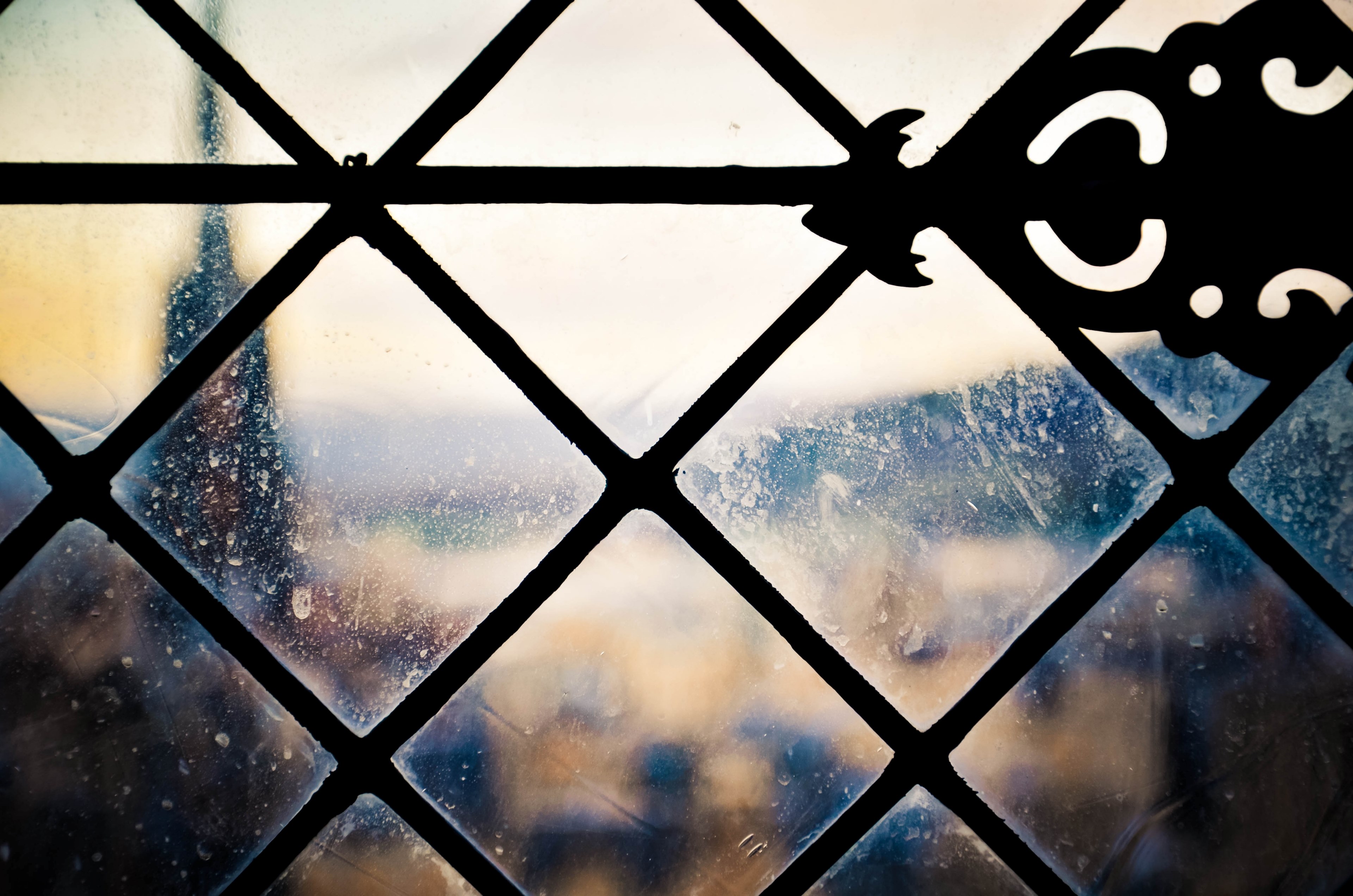 marys window edinburgh castle 4k, HD Wallpaper