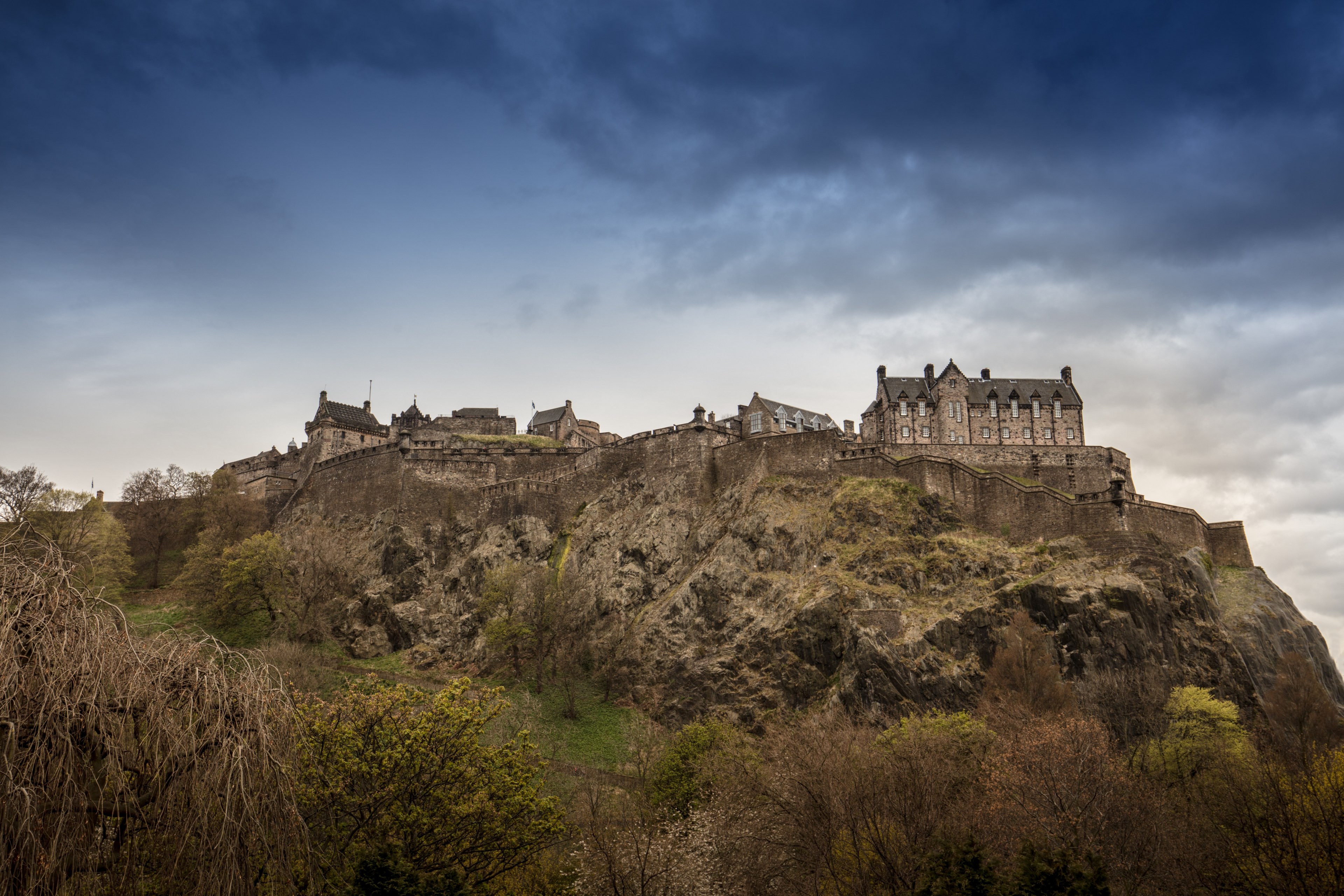 british scottish outside and exterior 4k, HD Wallpaper