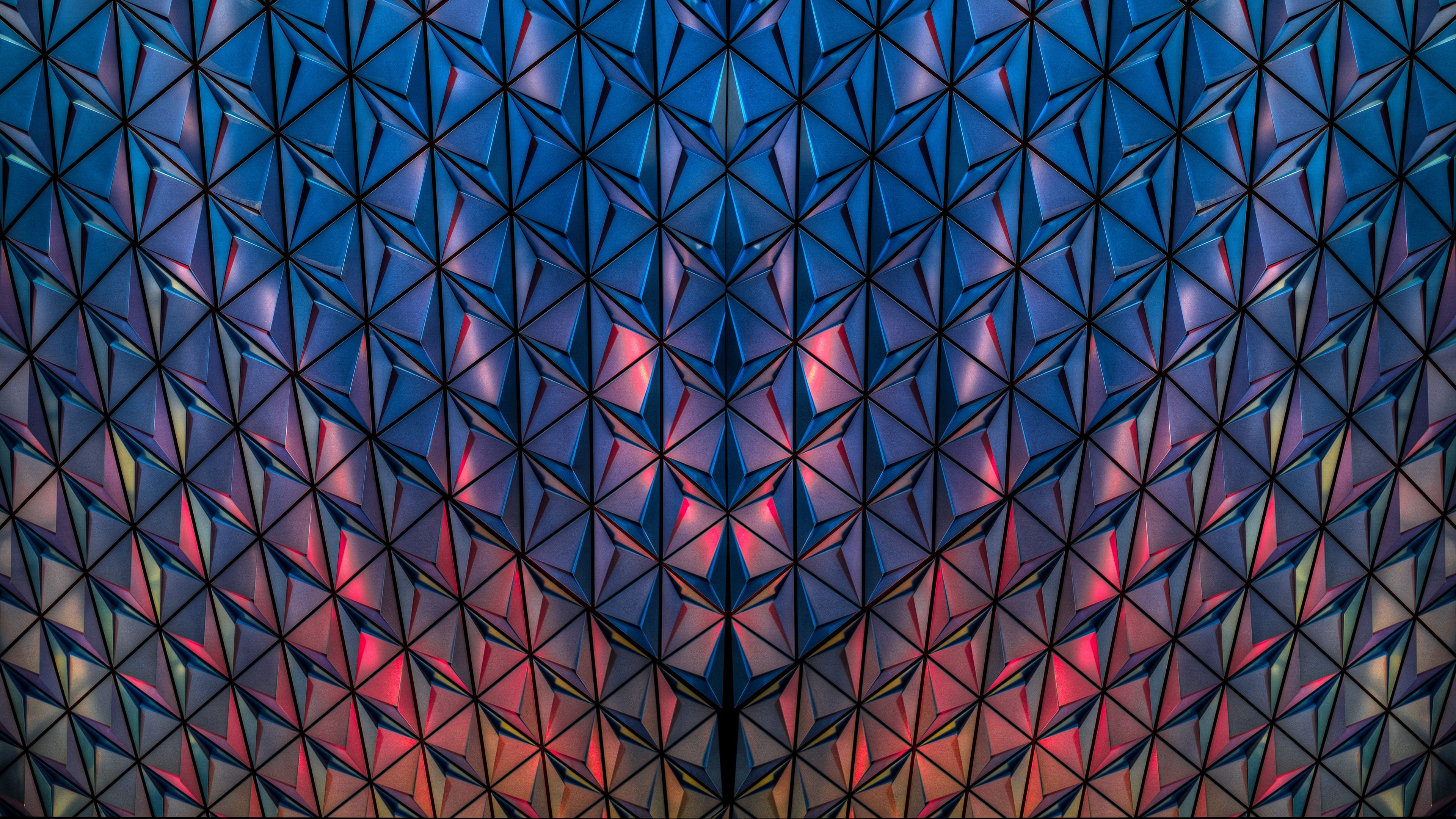 surface, shape, light, 4k, HD Wallpaper