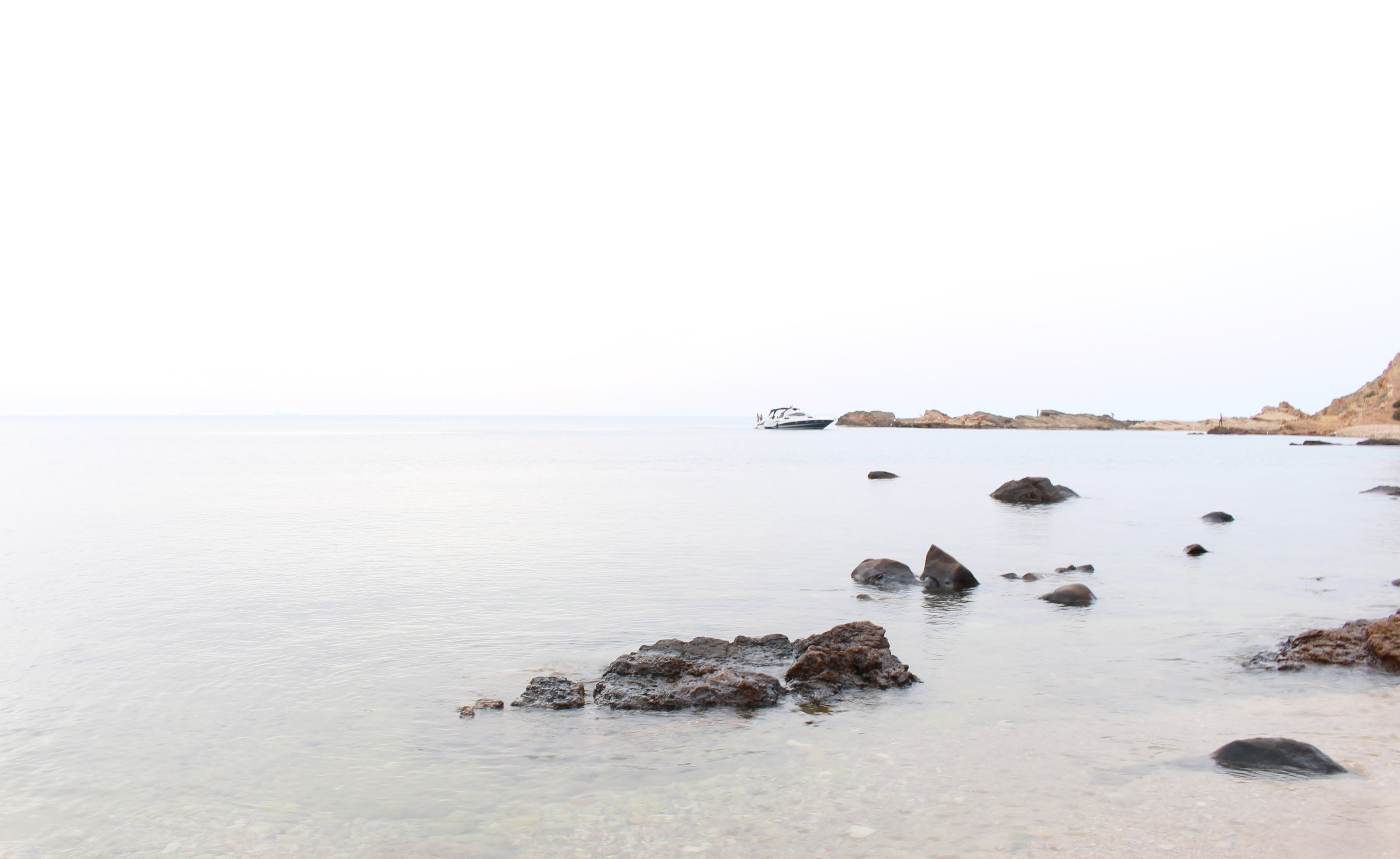 water coast shore and tide 4k, HD Wallpaper