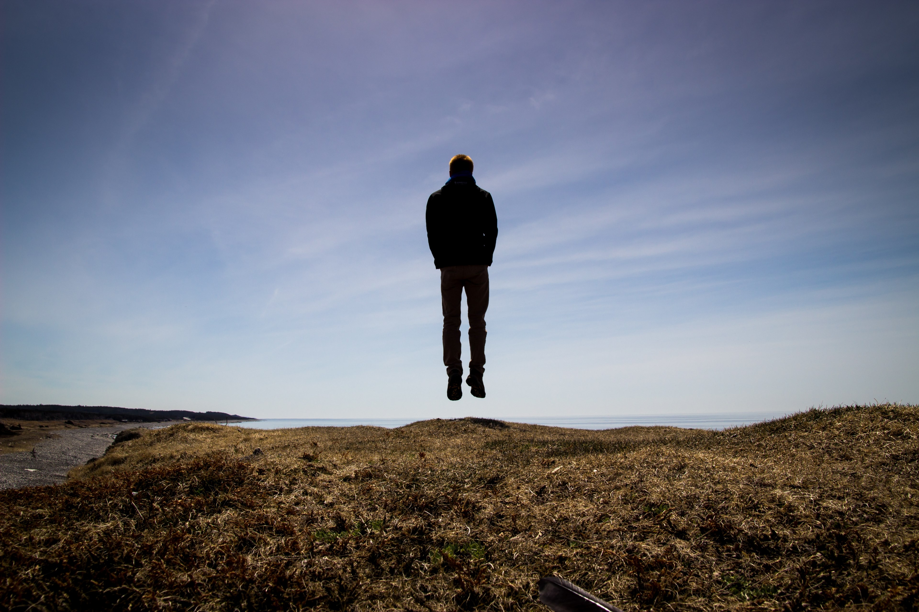 jump male man and jumping 4k, HD Wallpaper