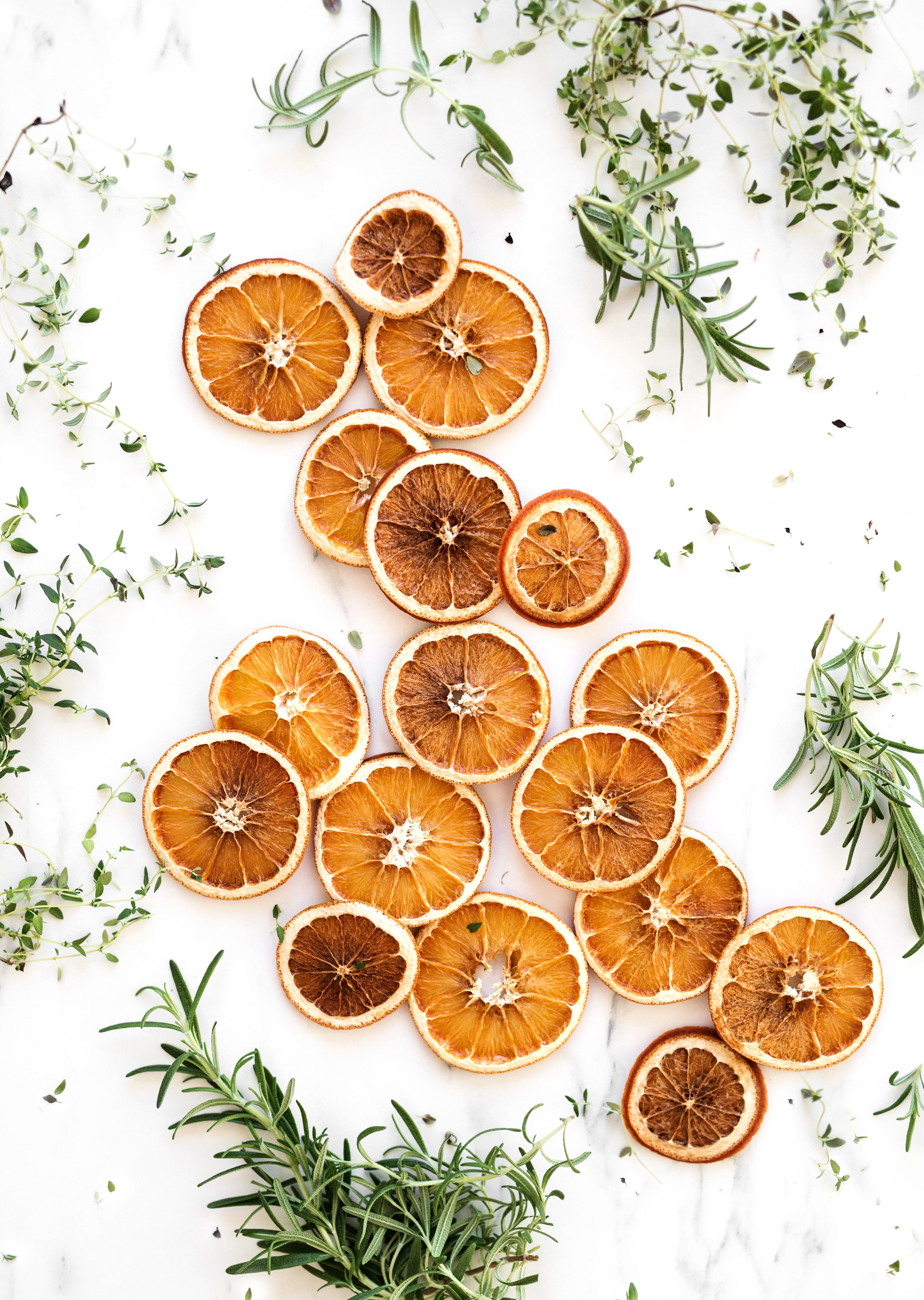 dried orange goodness 4k, Phone HD Wallpaper