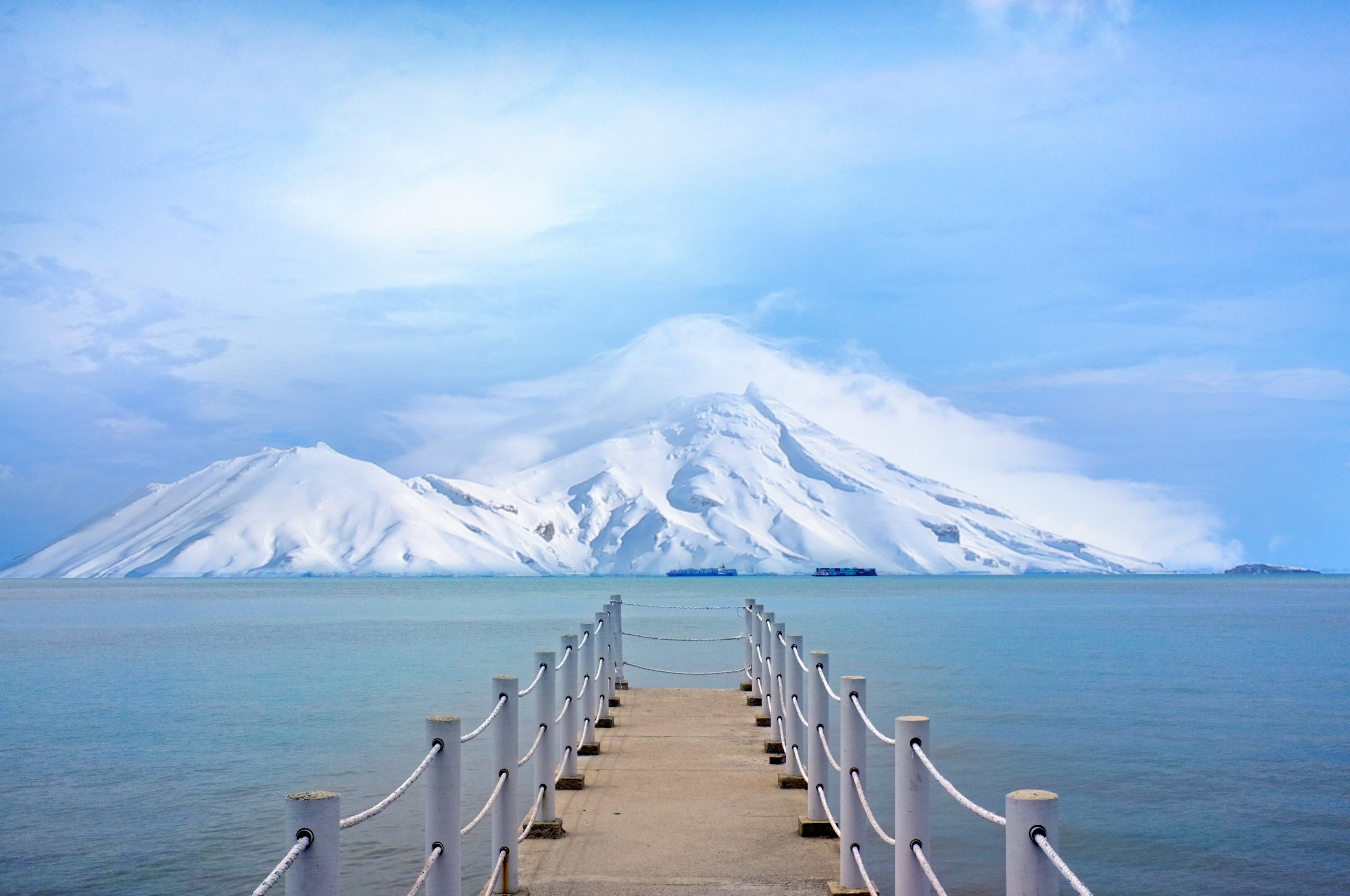 outdoor cloud mountain and scene 4k, HD Wallpaper