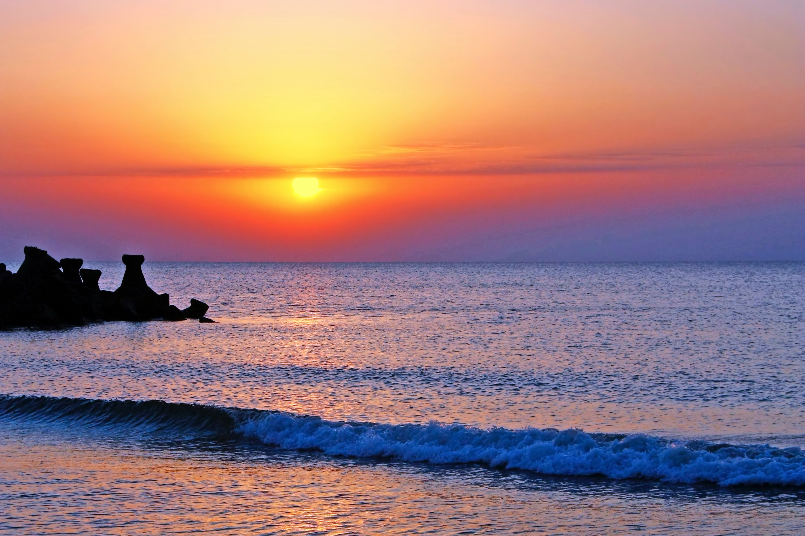 outdoor cloud relaxation and gold 4k, HD Wallpaper