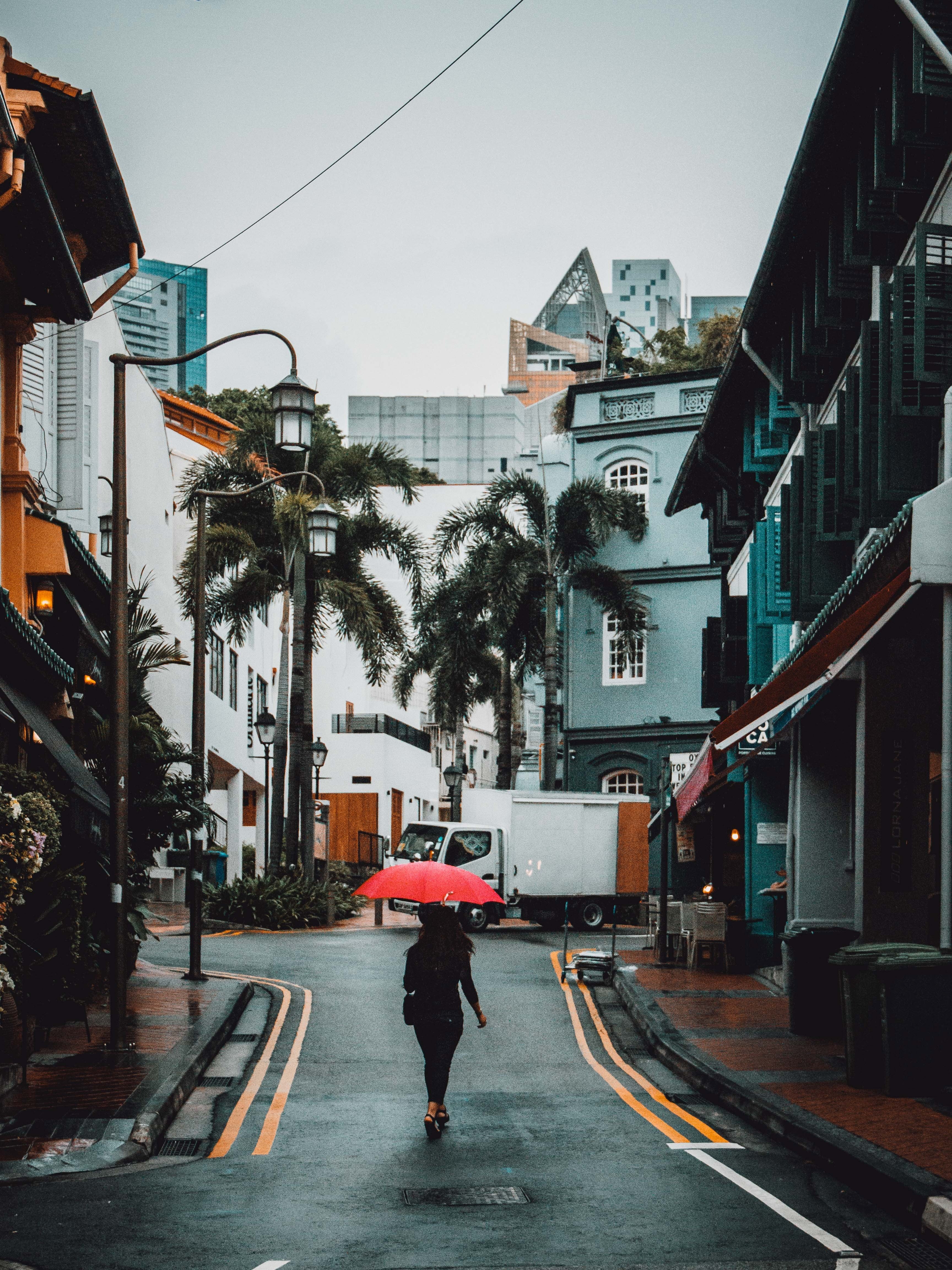 street building architecture and urban hd, 4k, Phone HD Wallpaper