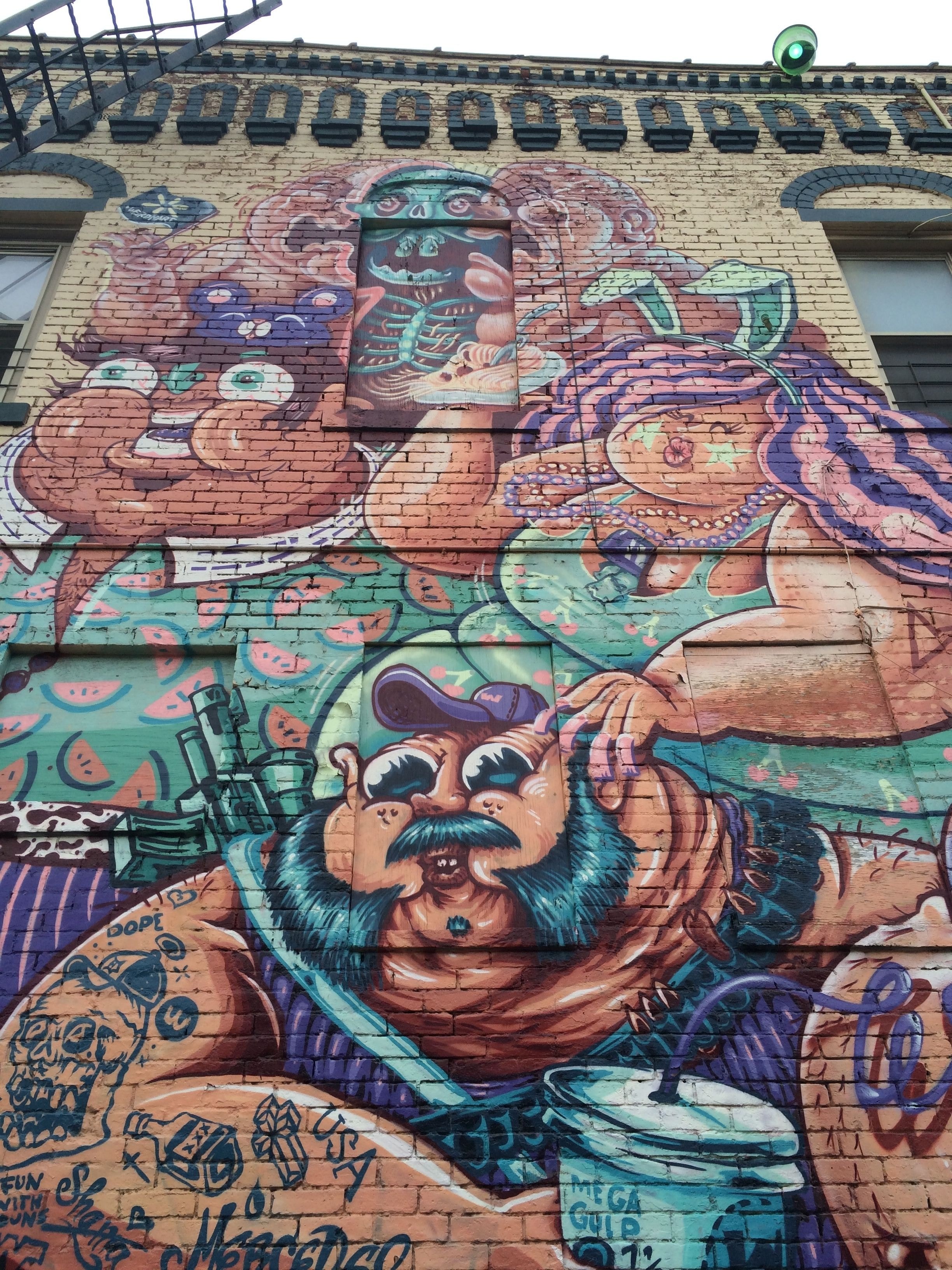 eastern market detroit city and street hd, 4k, Phone HD Wallpaper