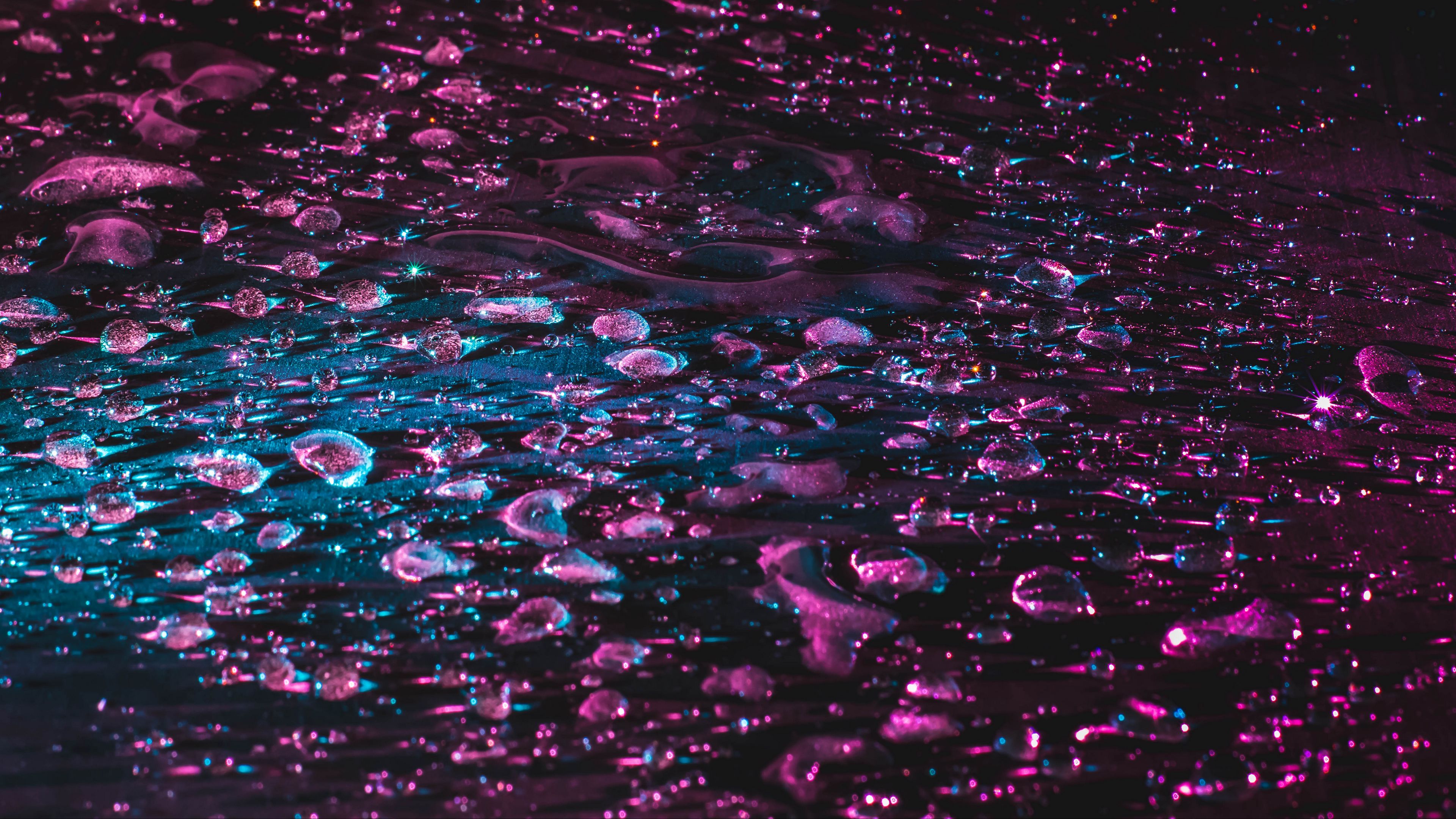 stains, surface, close-up, 4k, HD Wallpaper