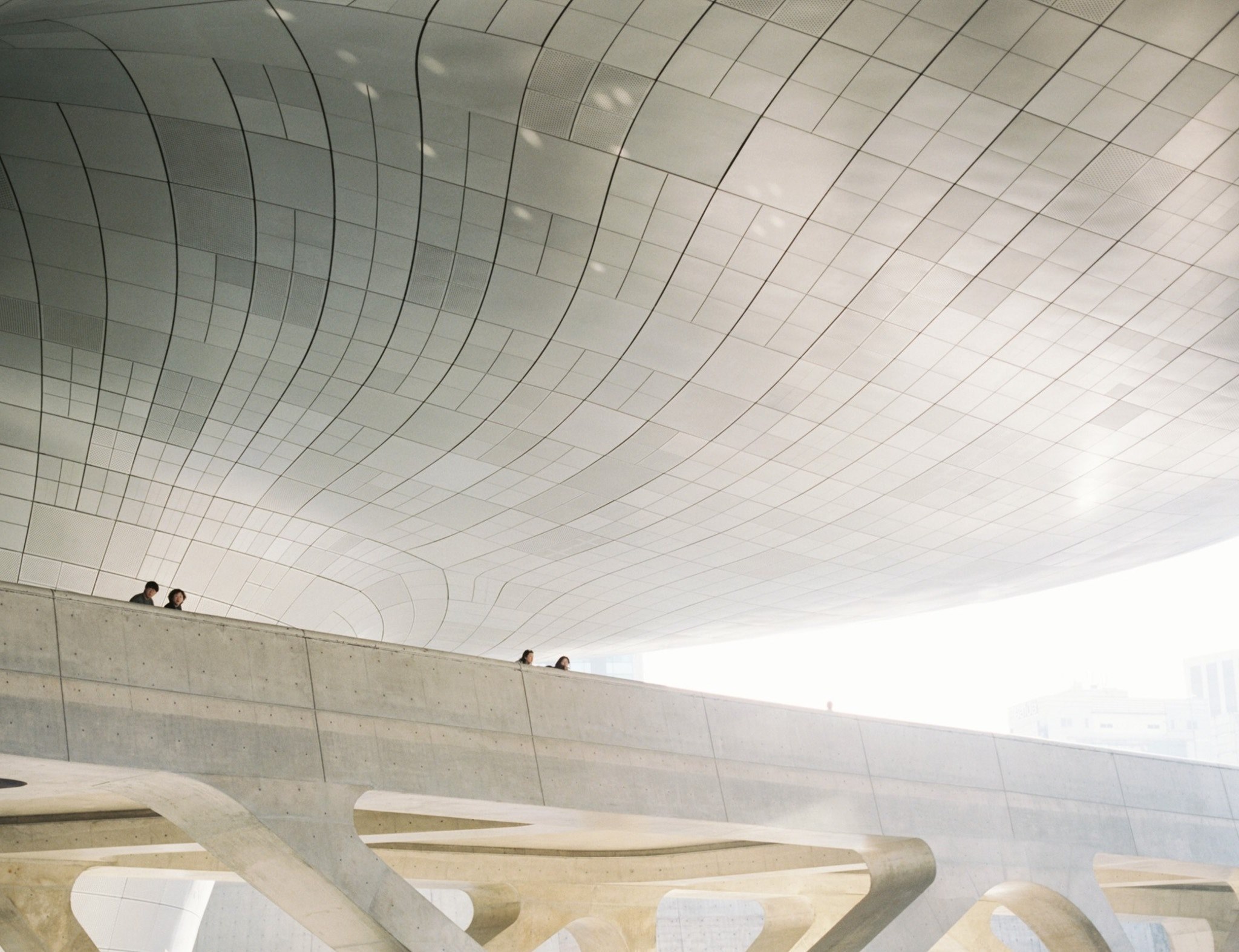 dongdaemum design plaza 4k, HD Wallpaper