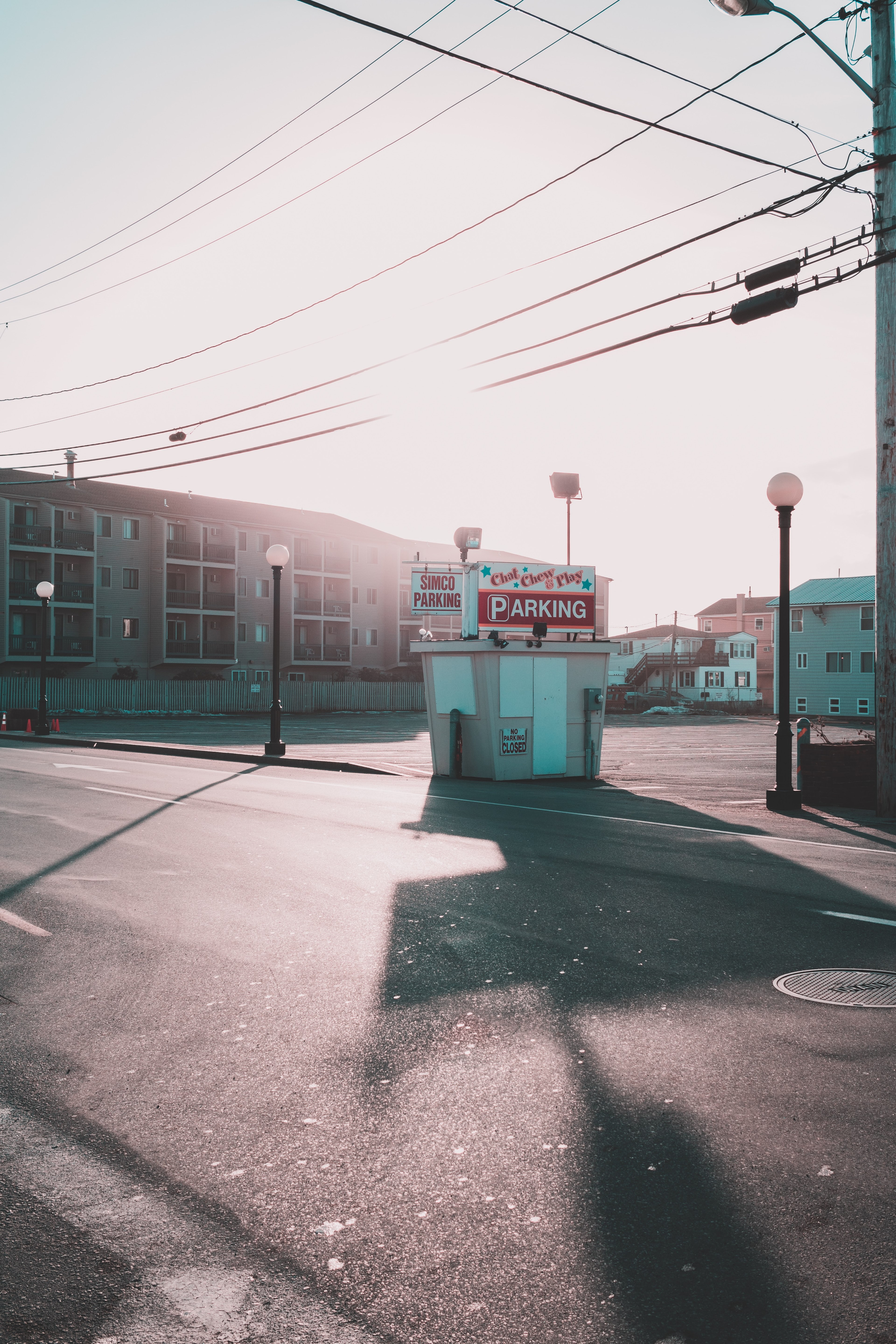 free parking 4k, Phone HD Wallpaper