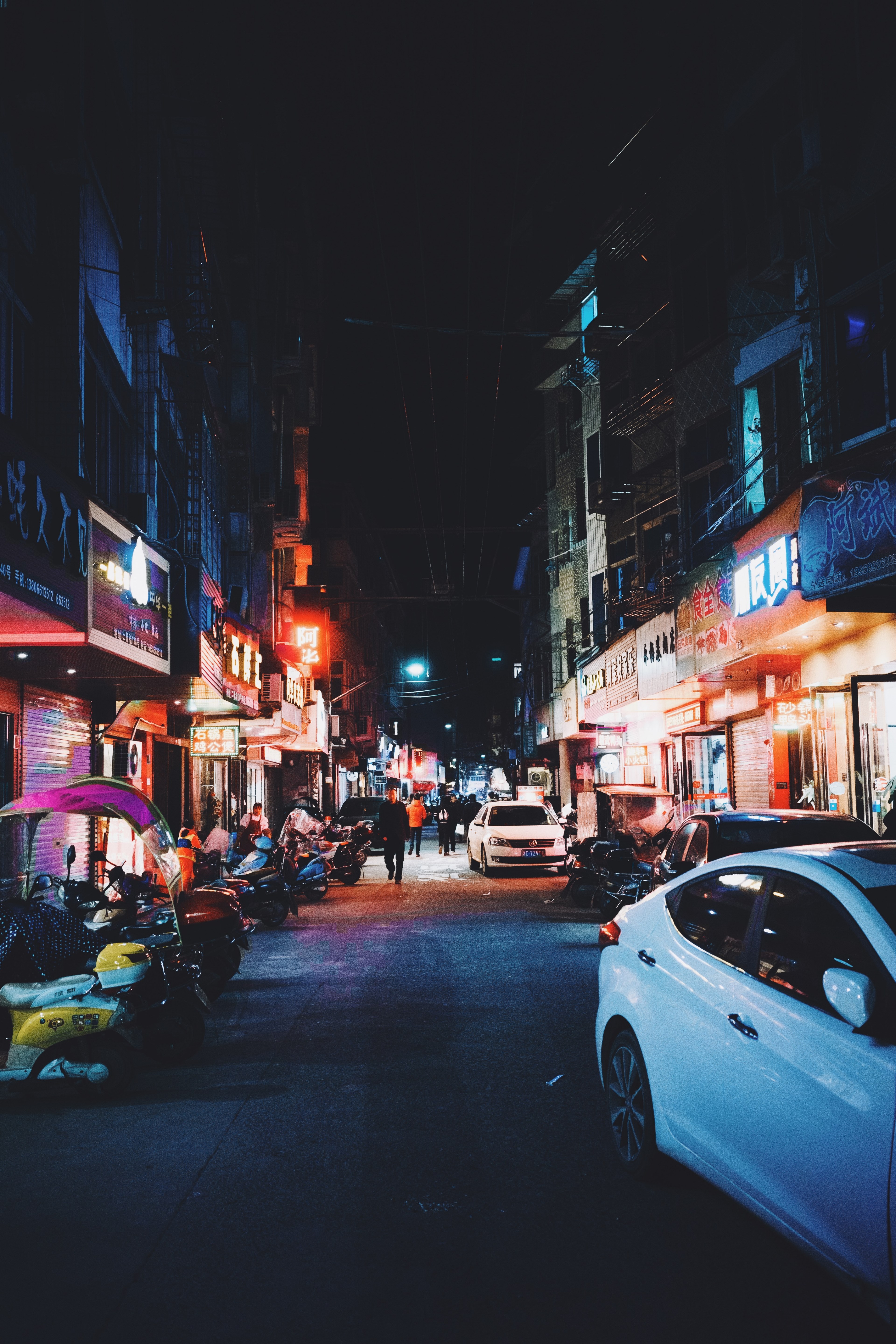 the street where mommy grow up_ 4k, Phone HD Wallpaper