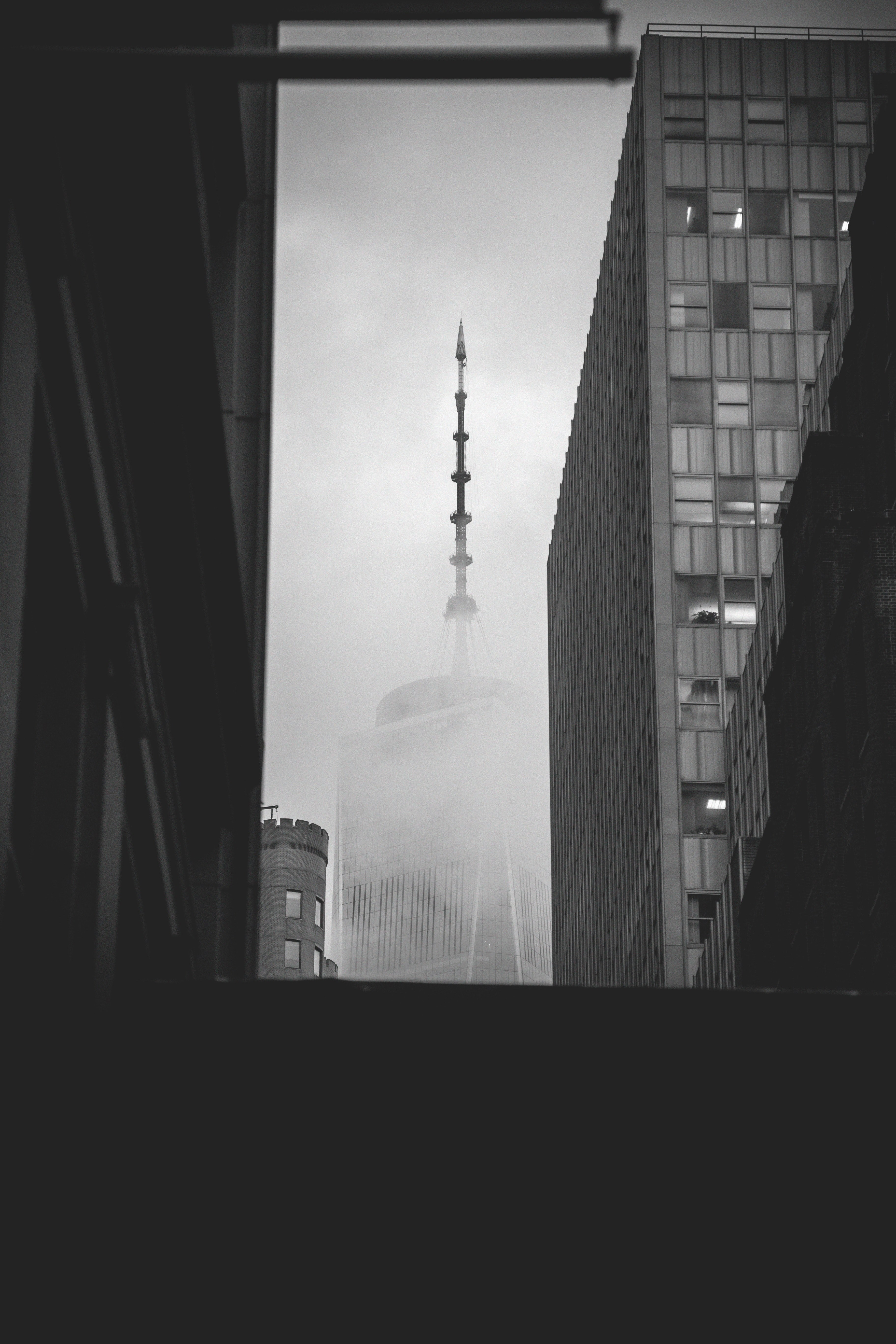 risen through the mist 4k, Phone HD Wallpaper