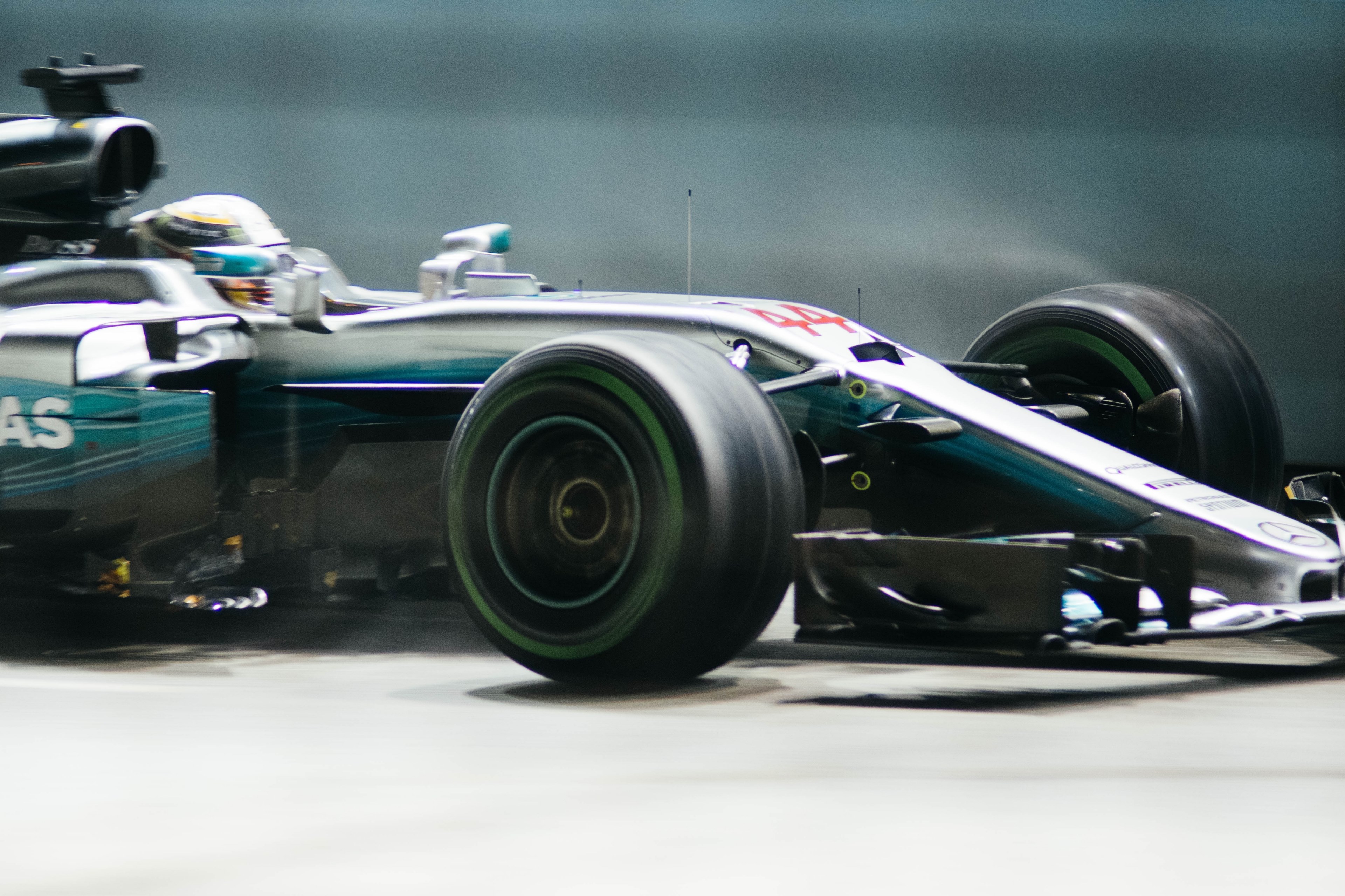 racing car tyre wheel and car 4k, HD Wallpaper