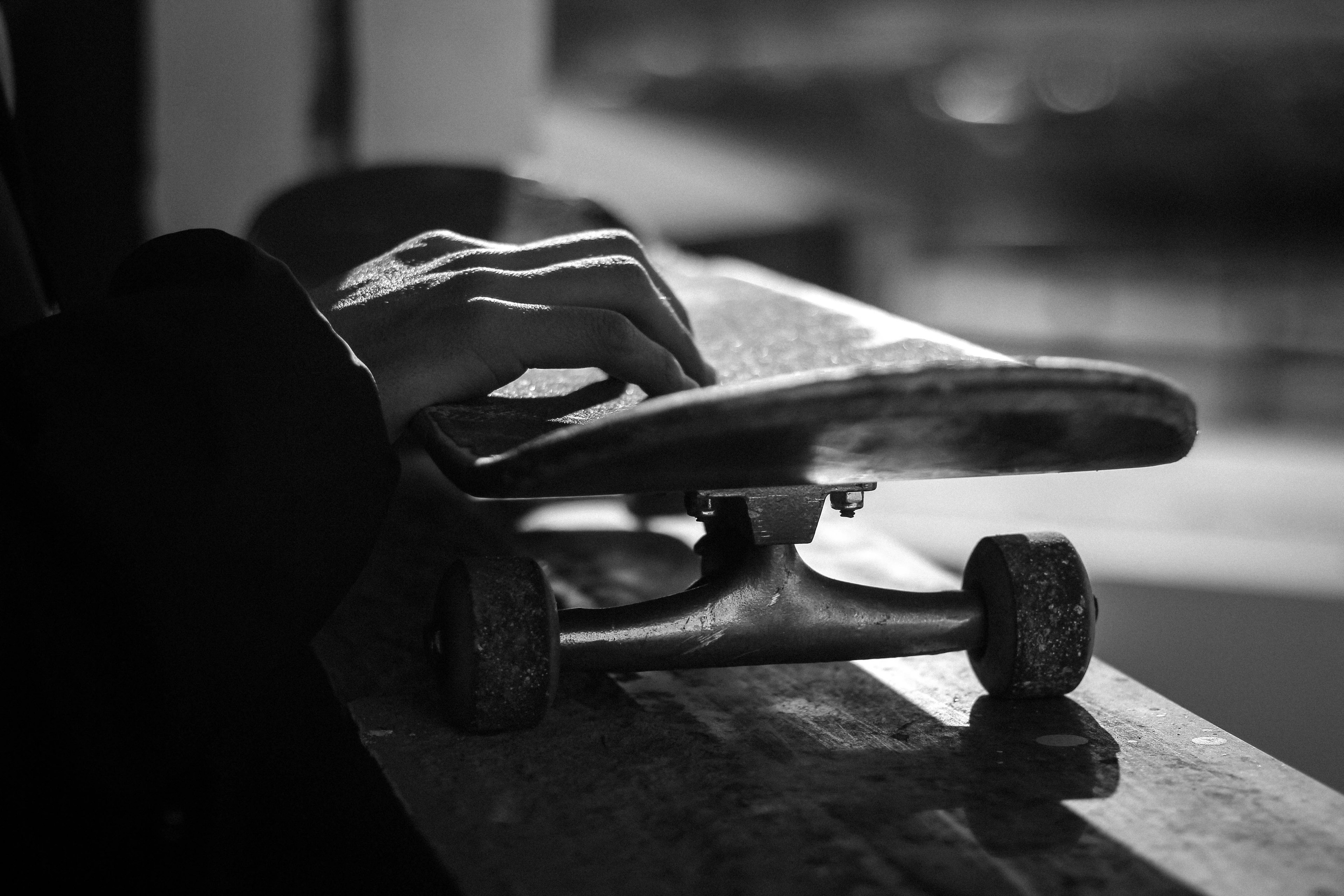 canon style look and black and white 4k, HD Wallpaper