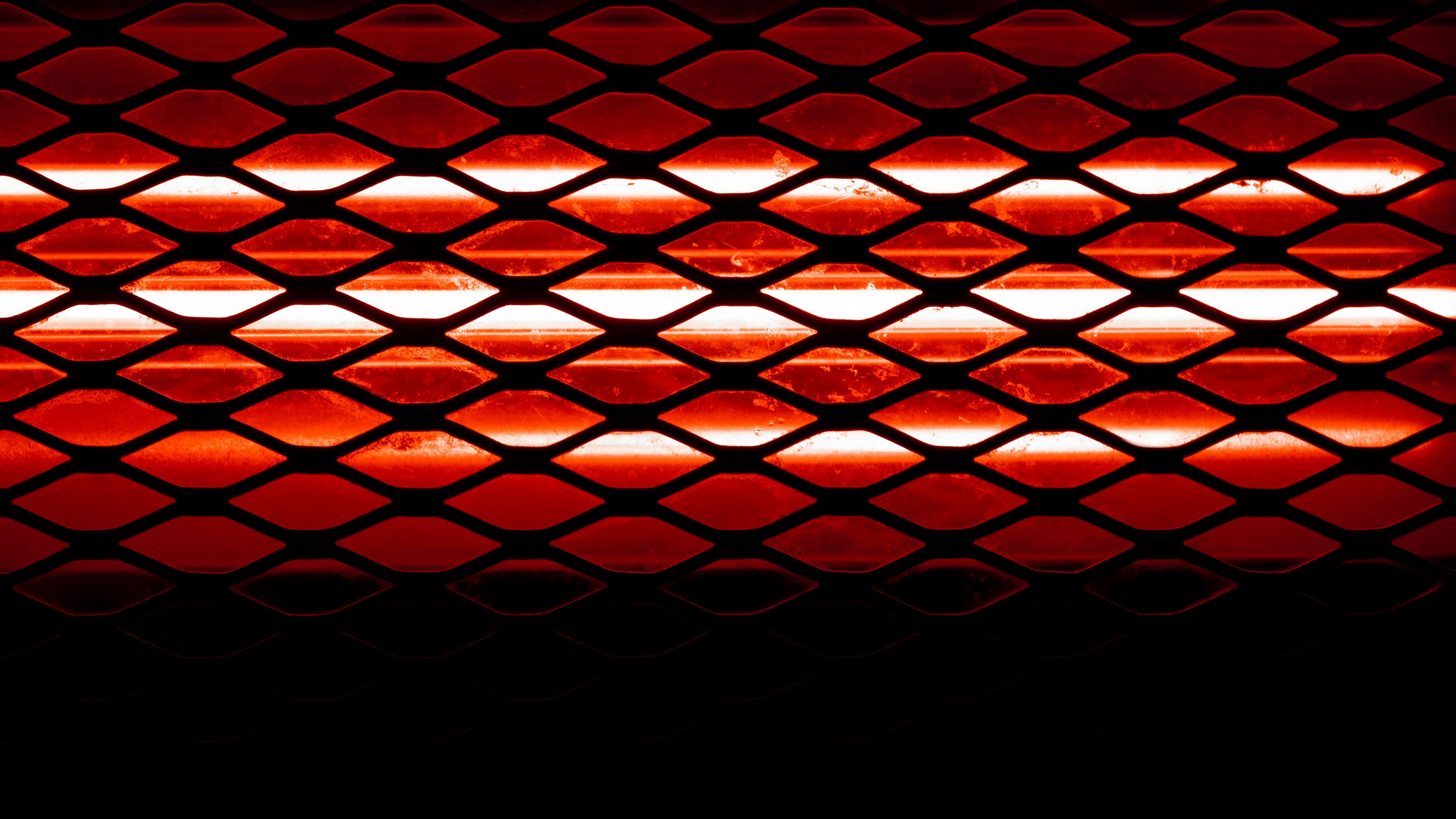 mesh, light, dark, 4k, HD Wallpaper