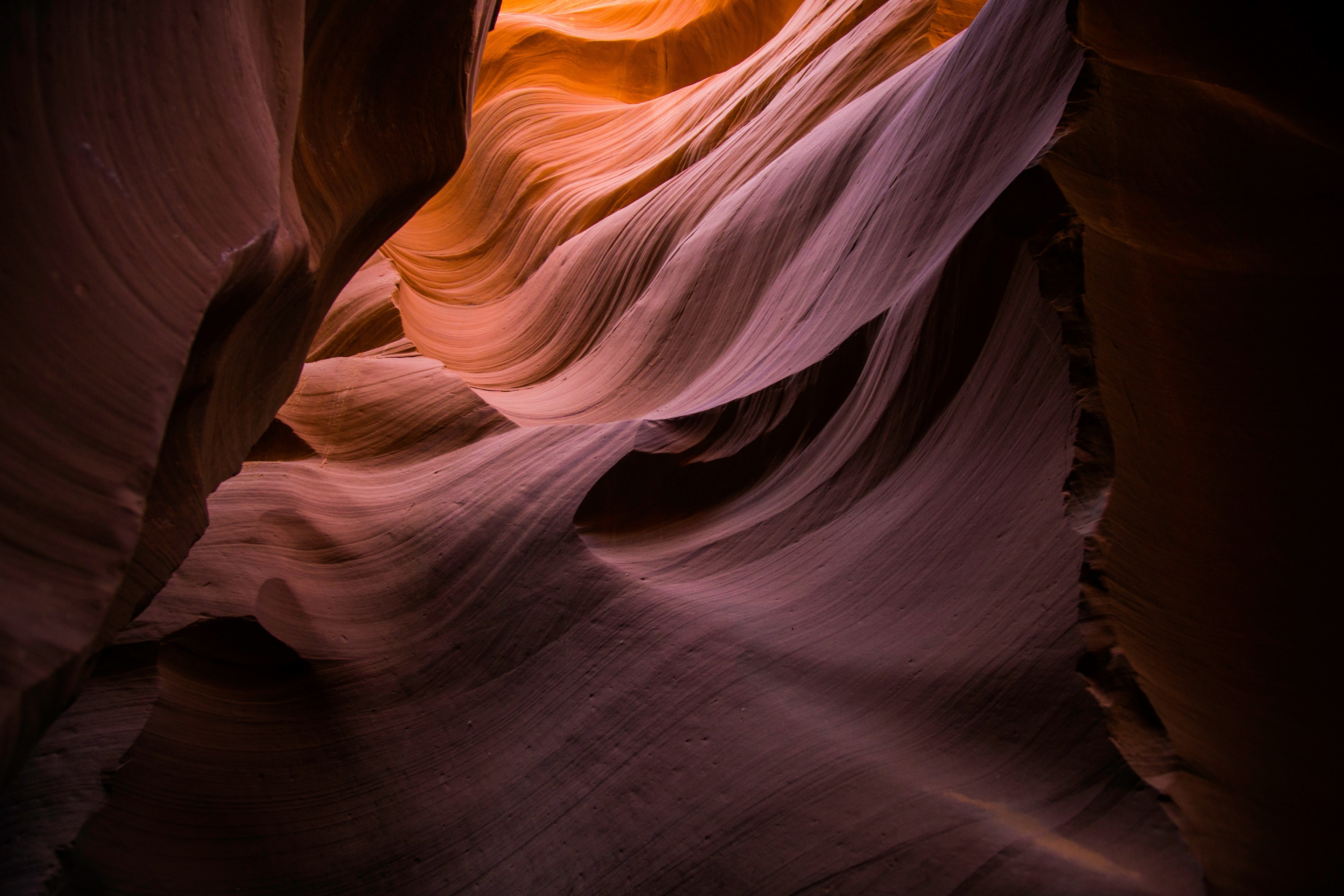rock arizona orange and stone 4k, HD Wallpaper
