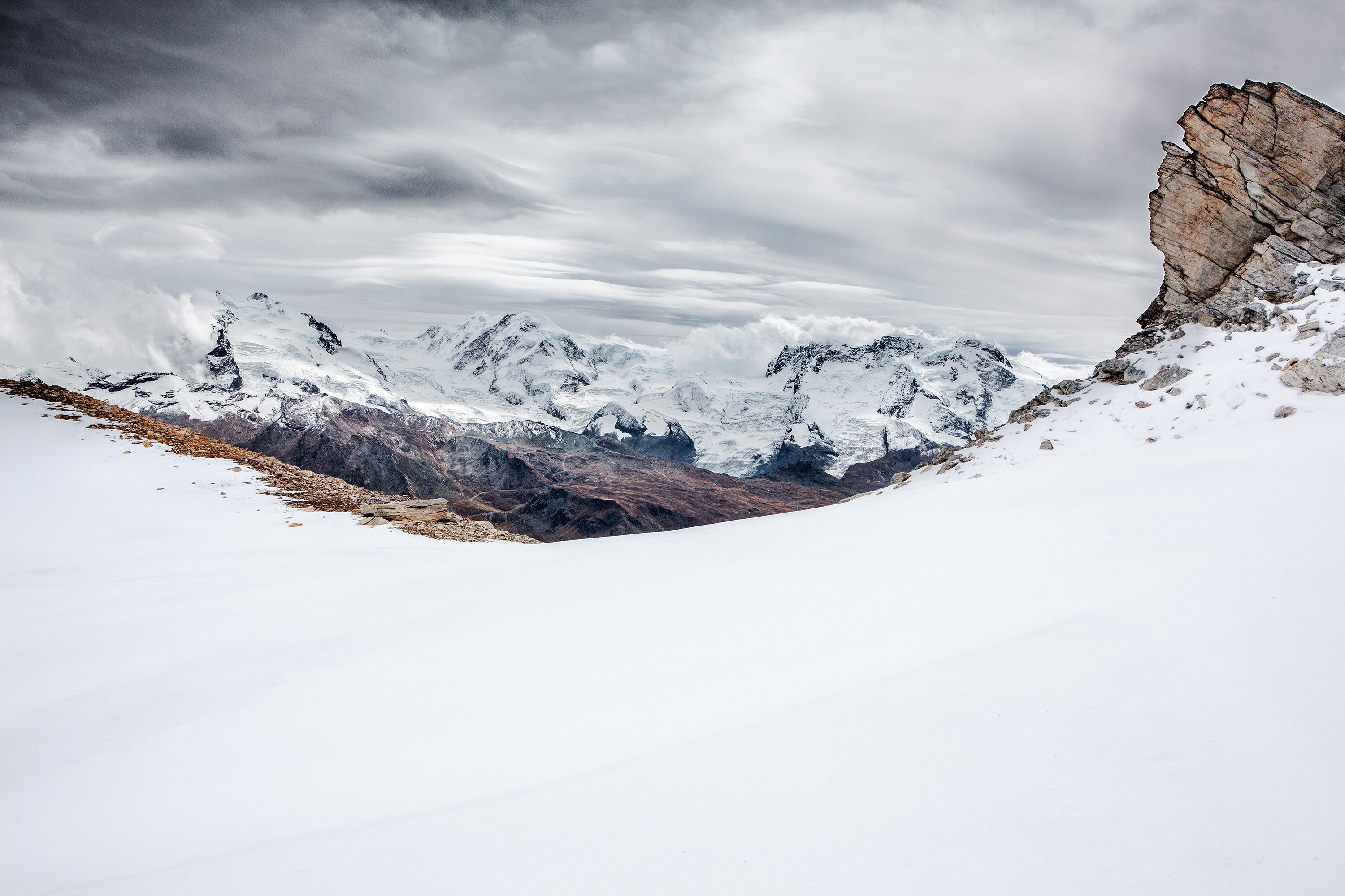 swiss alps 4k, HD Wallpaper