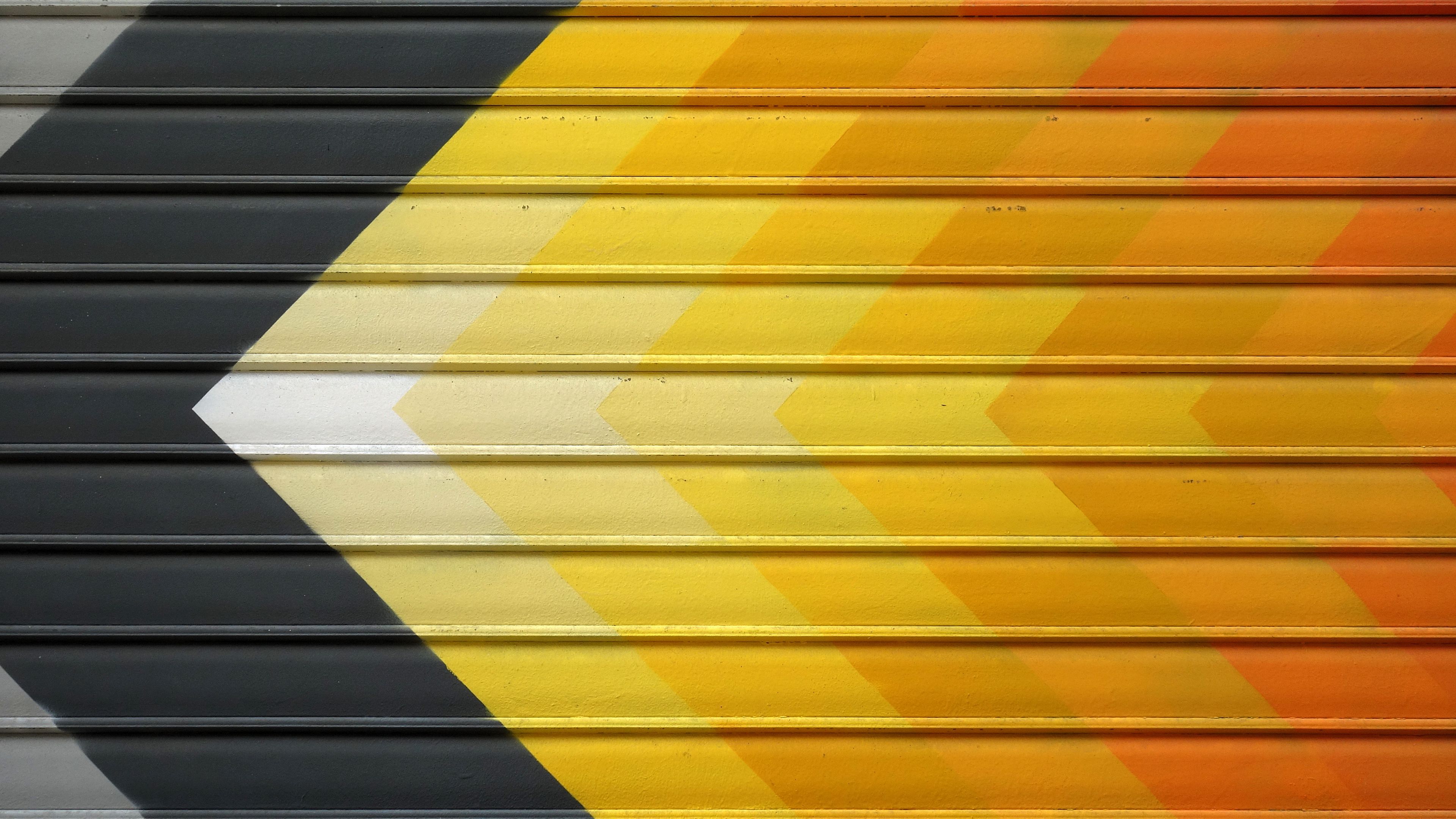 arrow, texture, paint, 4k, HD Wallpaper