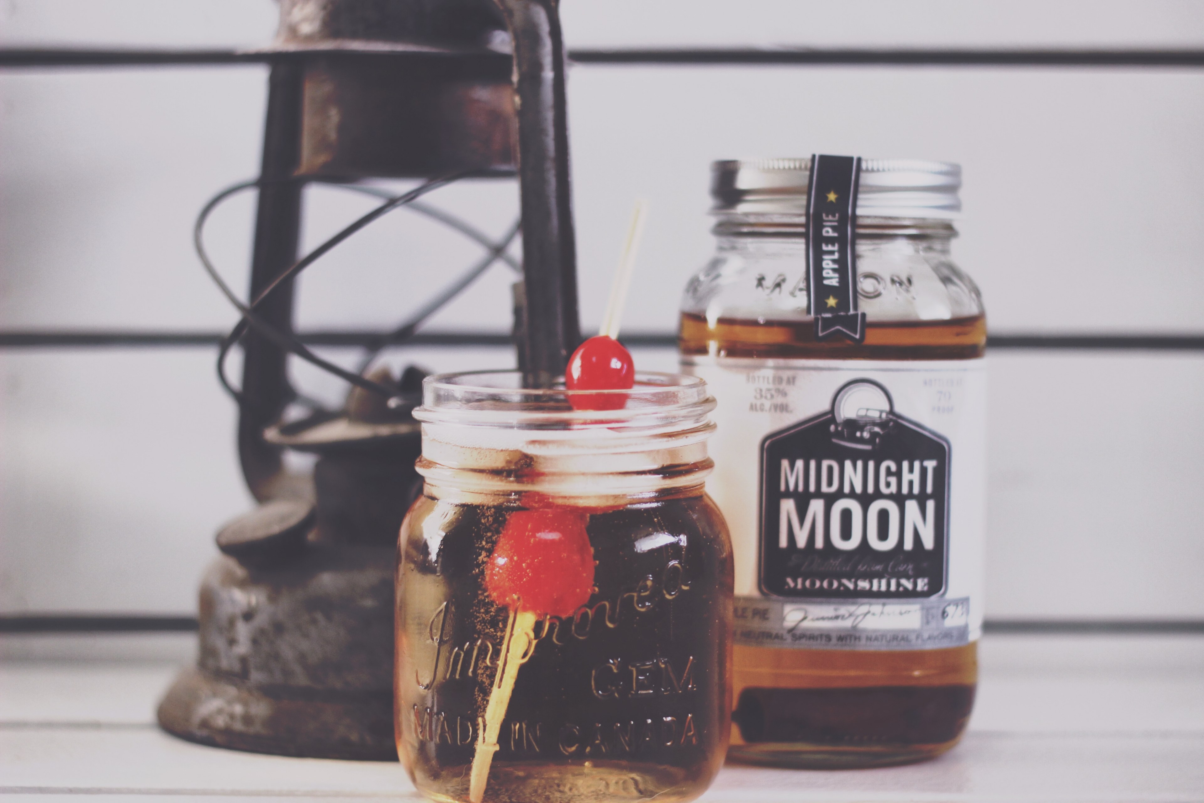 beverage drink cocktail and jar 4k, HD Wallpaper