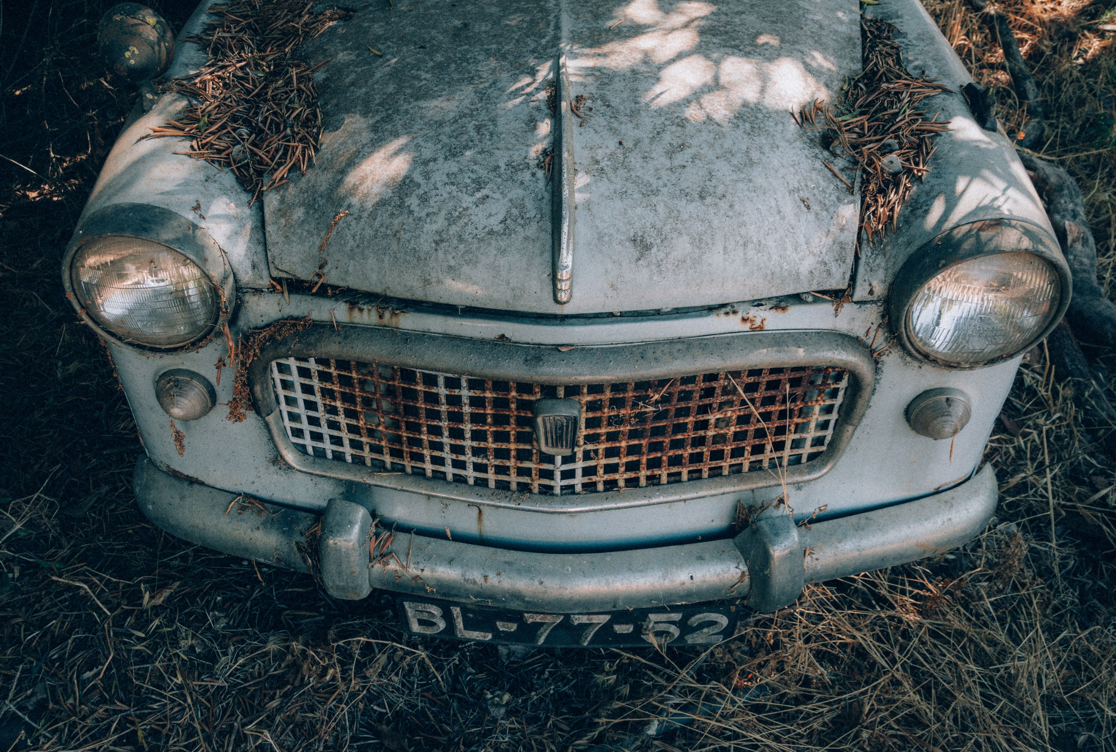 old fiat 4k, HD Wallpaper
