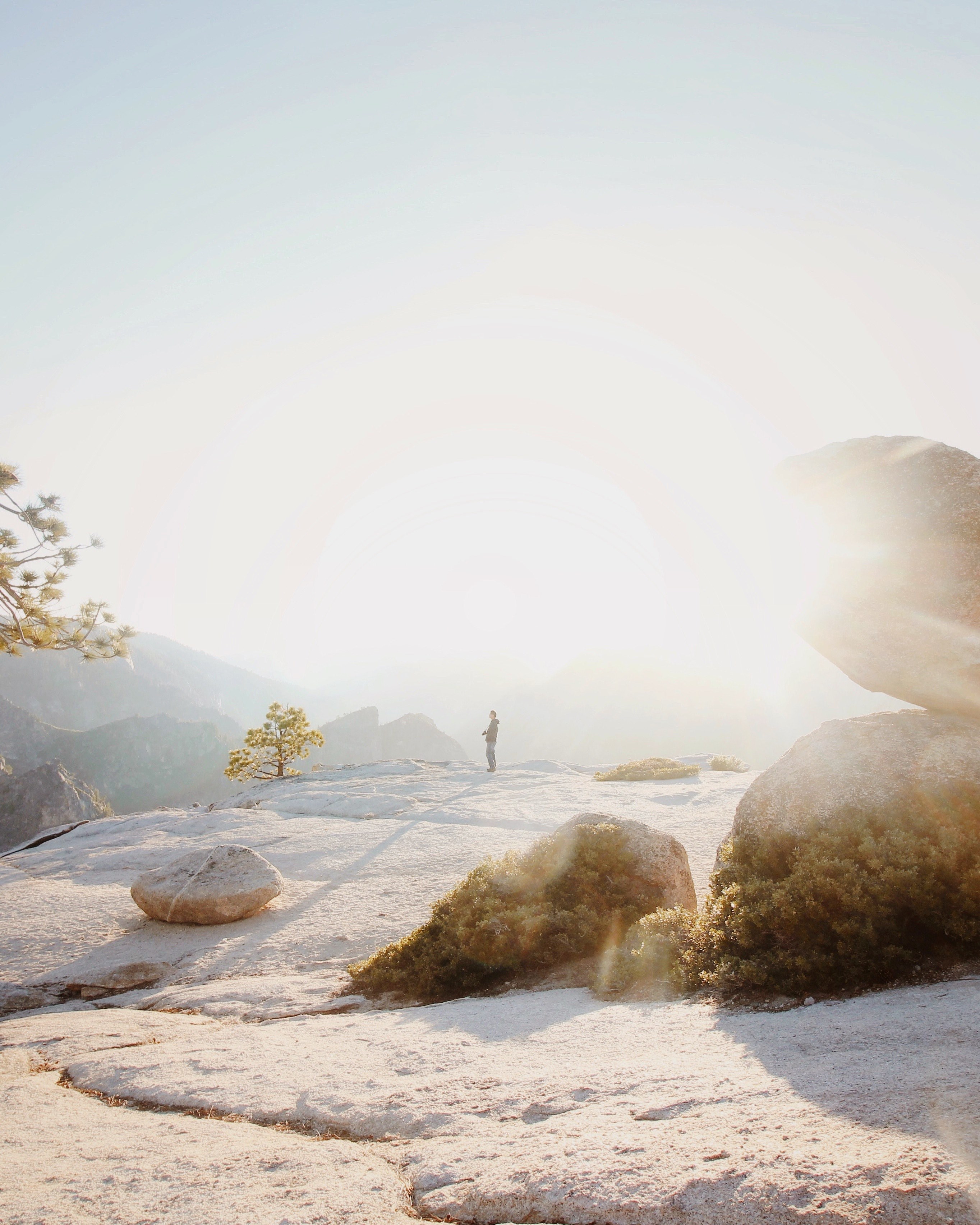 mountain rock boulder and stone hd, 4k, Phone HD Wallpaper