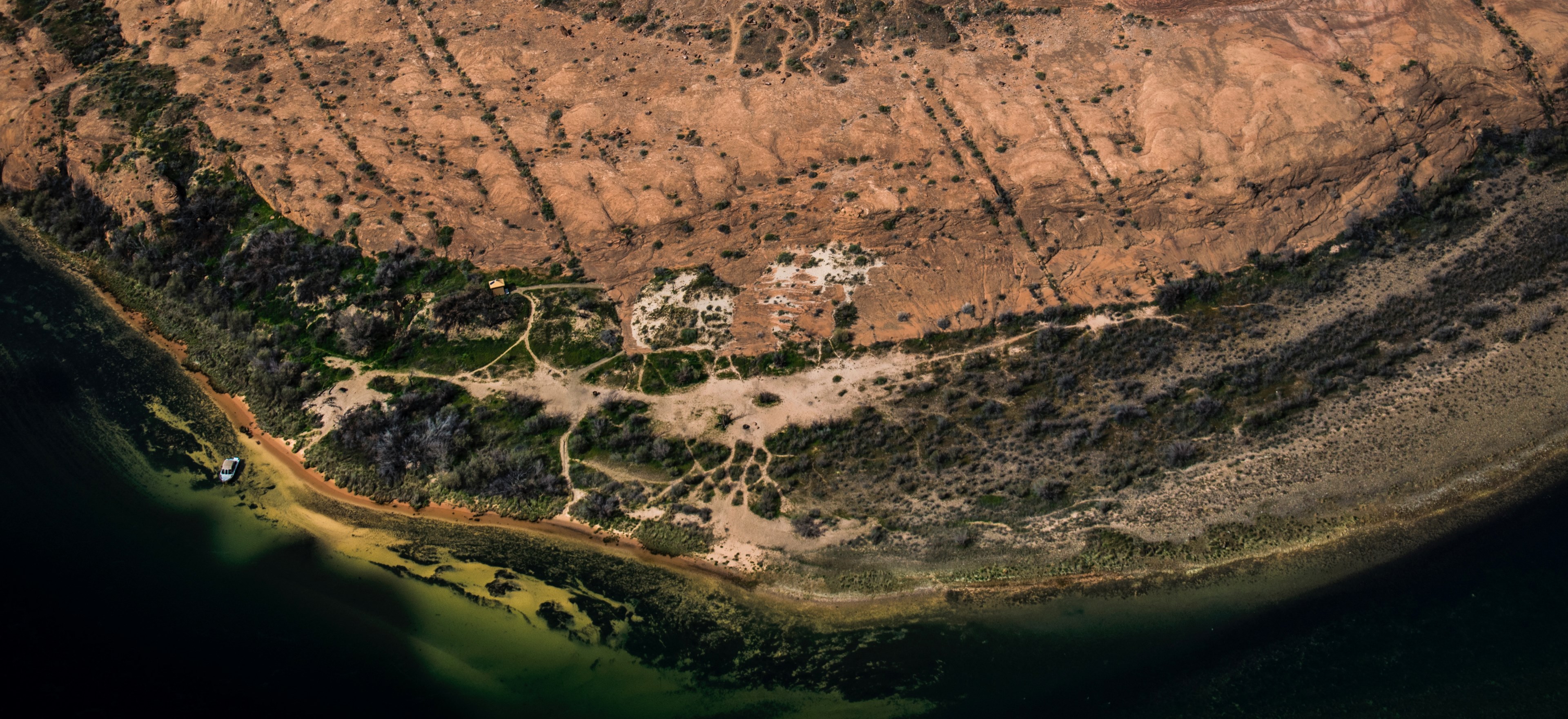 horseshoe bend 4k, HD Wallpaper