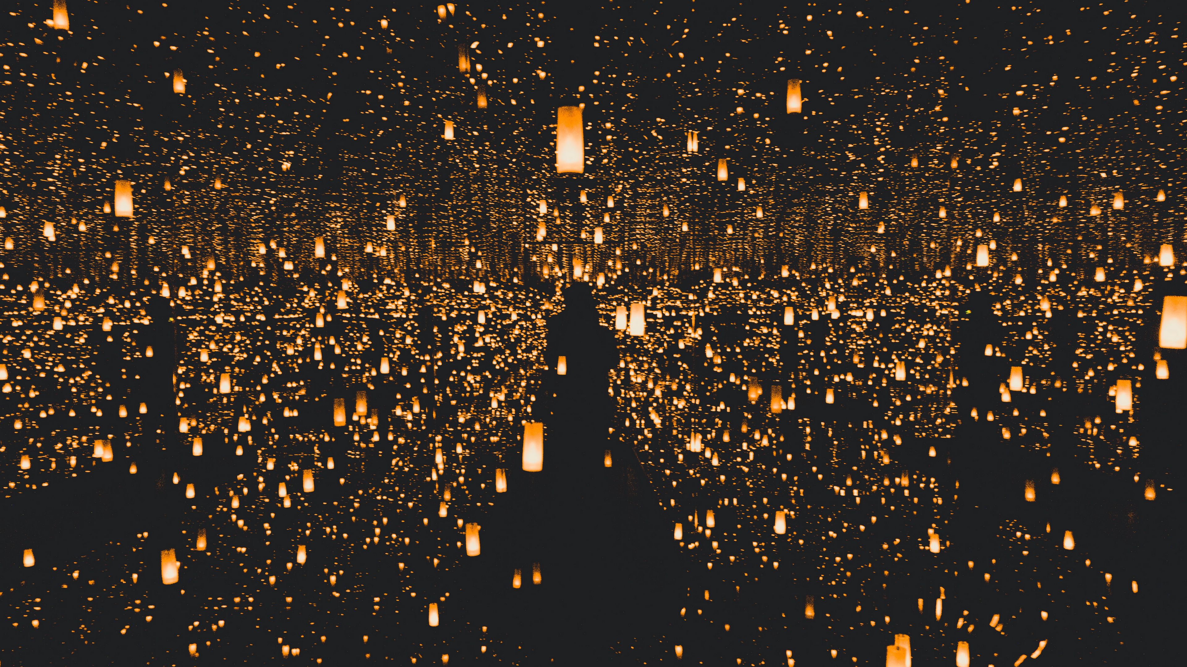 lights, light, lighting, 4k, HD Wallpaper