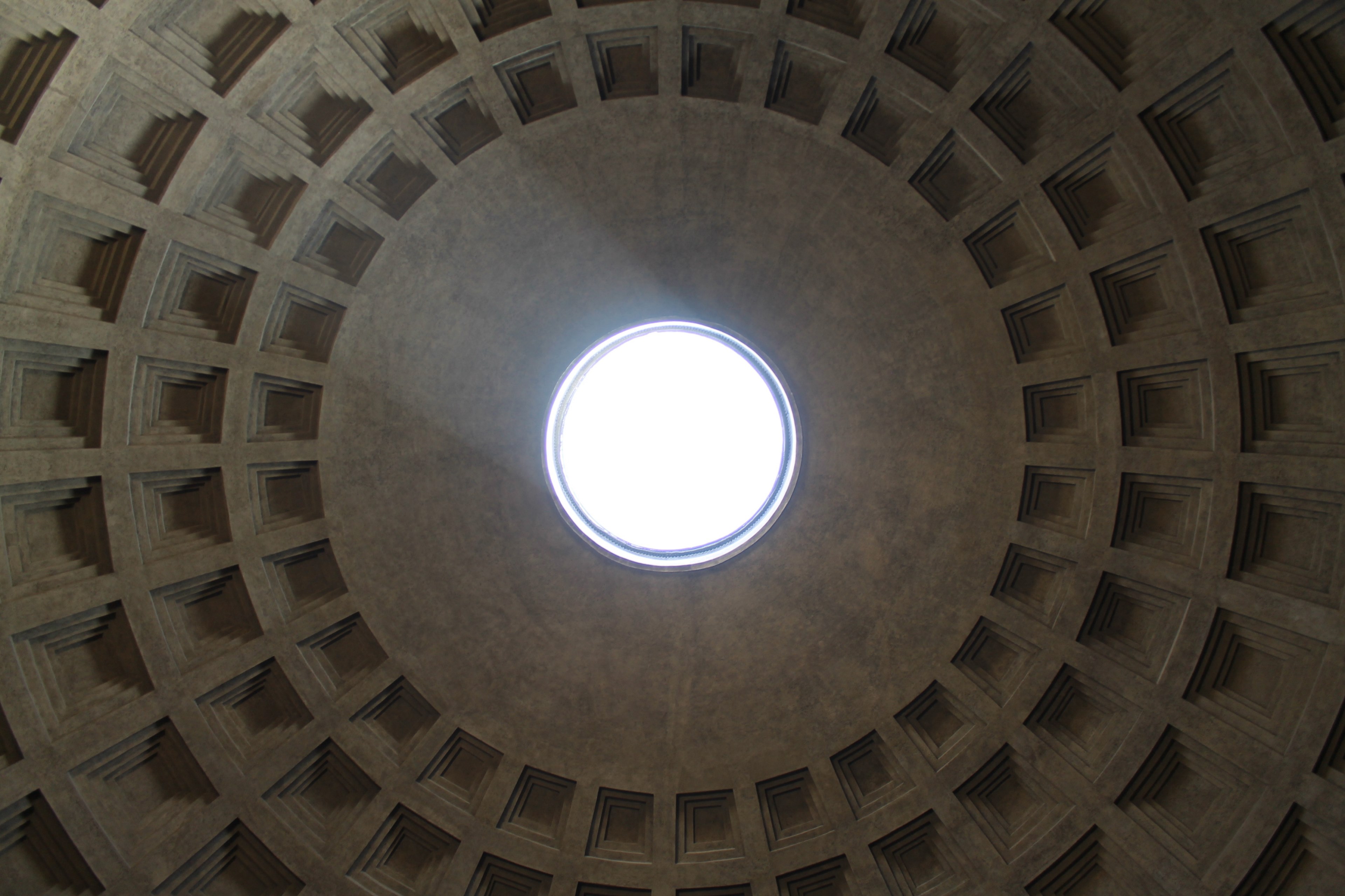 roof circle curve and symmetrical 4k, HD Wallpaper