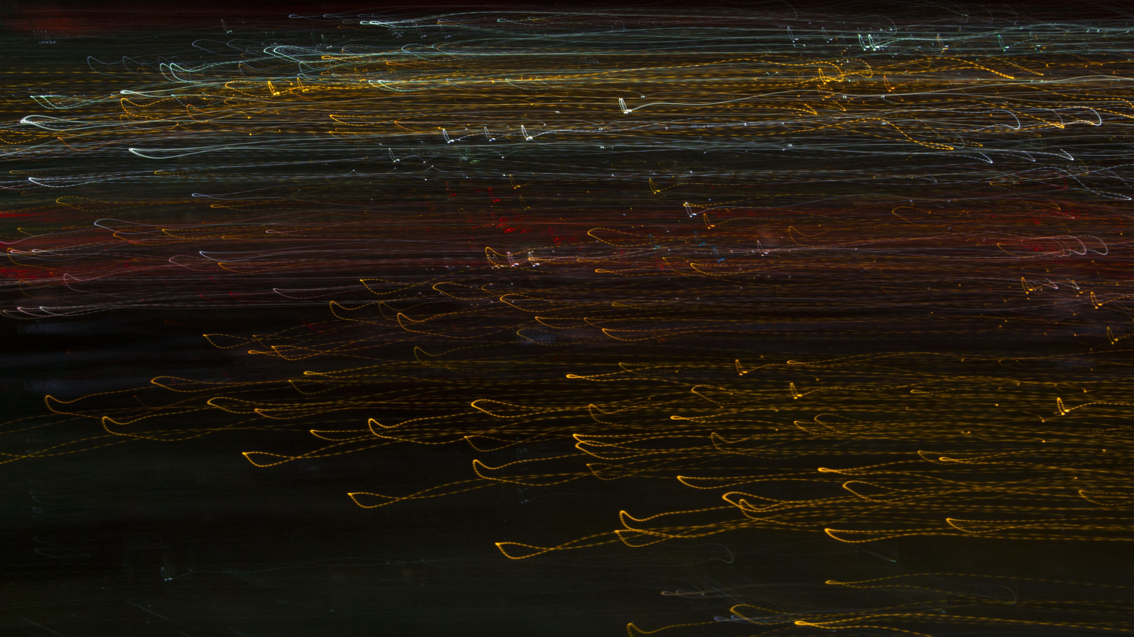 lines, stripes, dark, 4k, HD Wallpaper