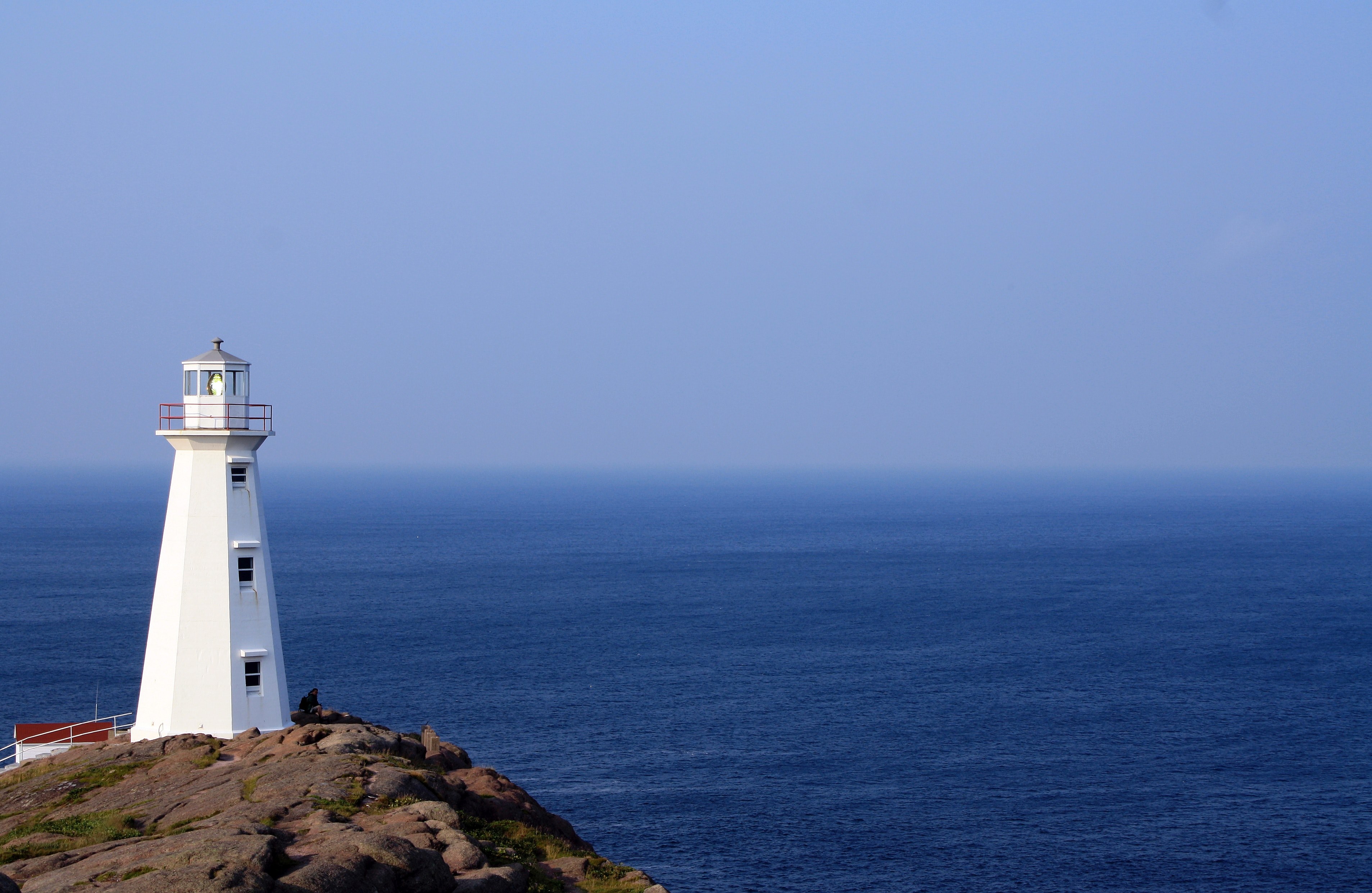 lighthouse water ocean and sea 4k, HD Wallpaper