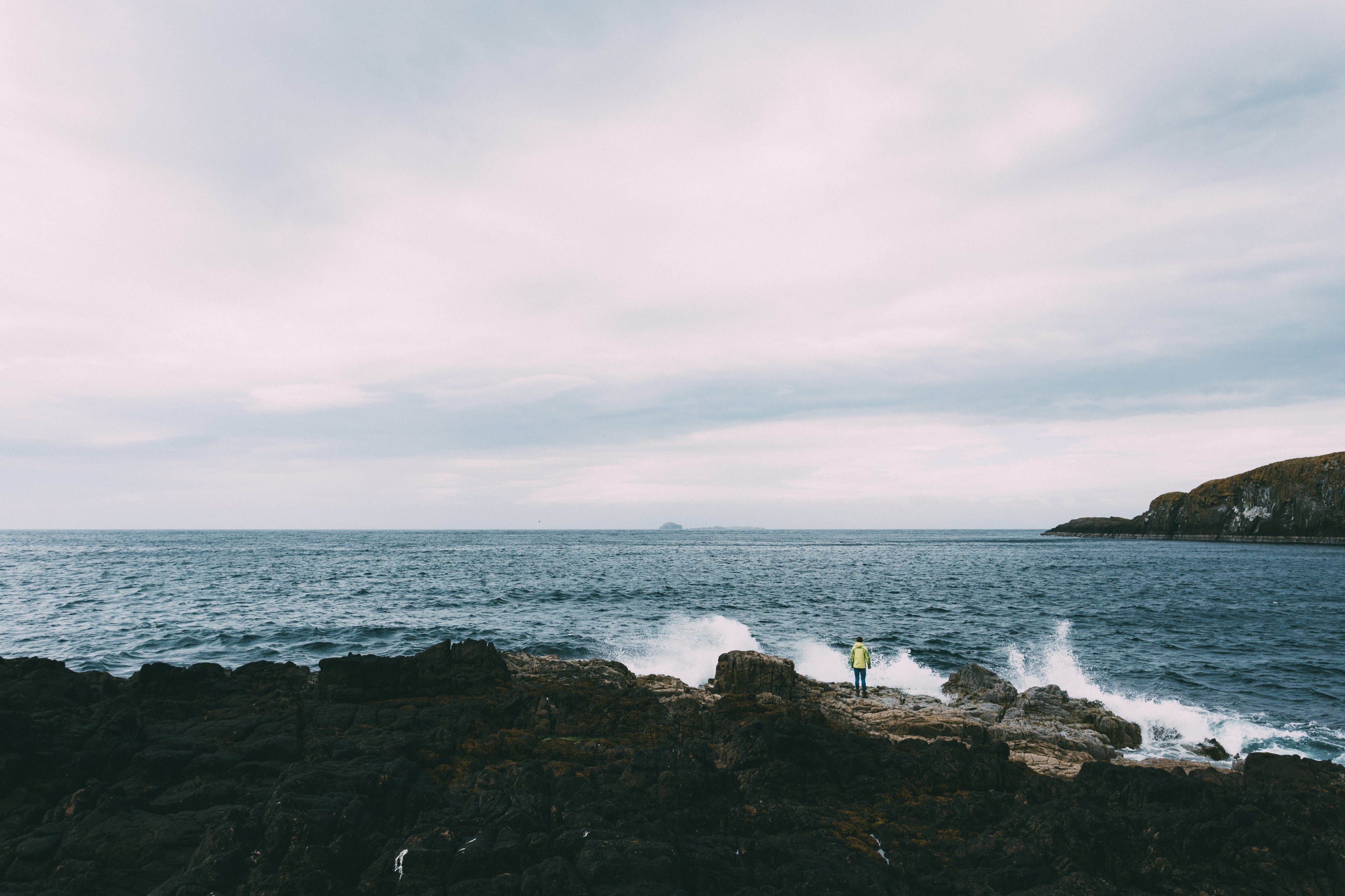 wandering in emptyness 4k, HD Wallpaper