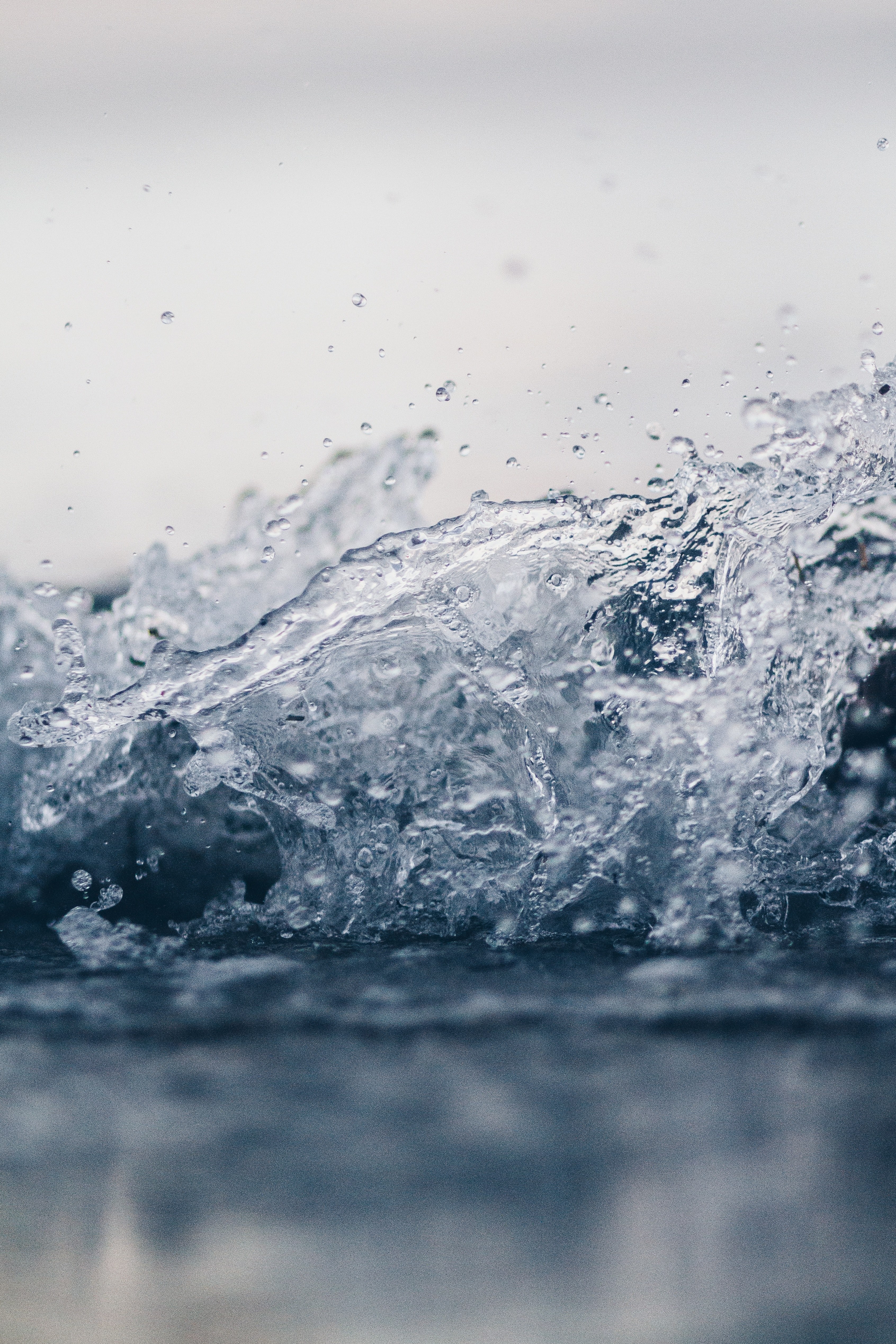 splash 2 4k, Phone HD Wallpaper