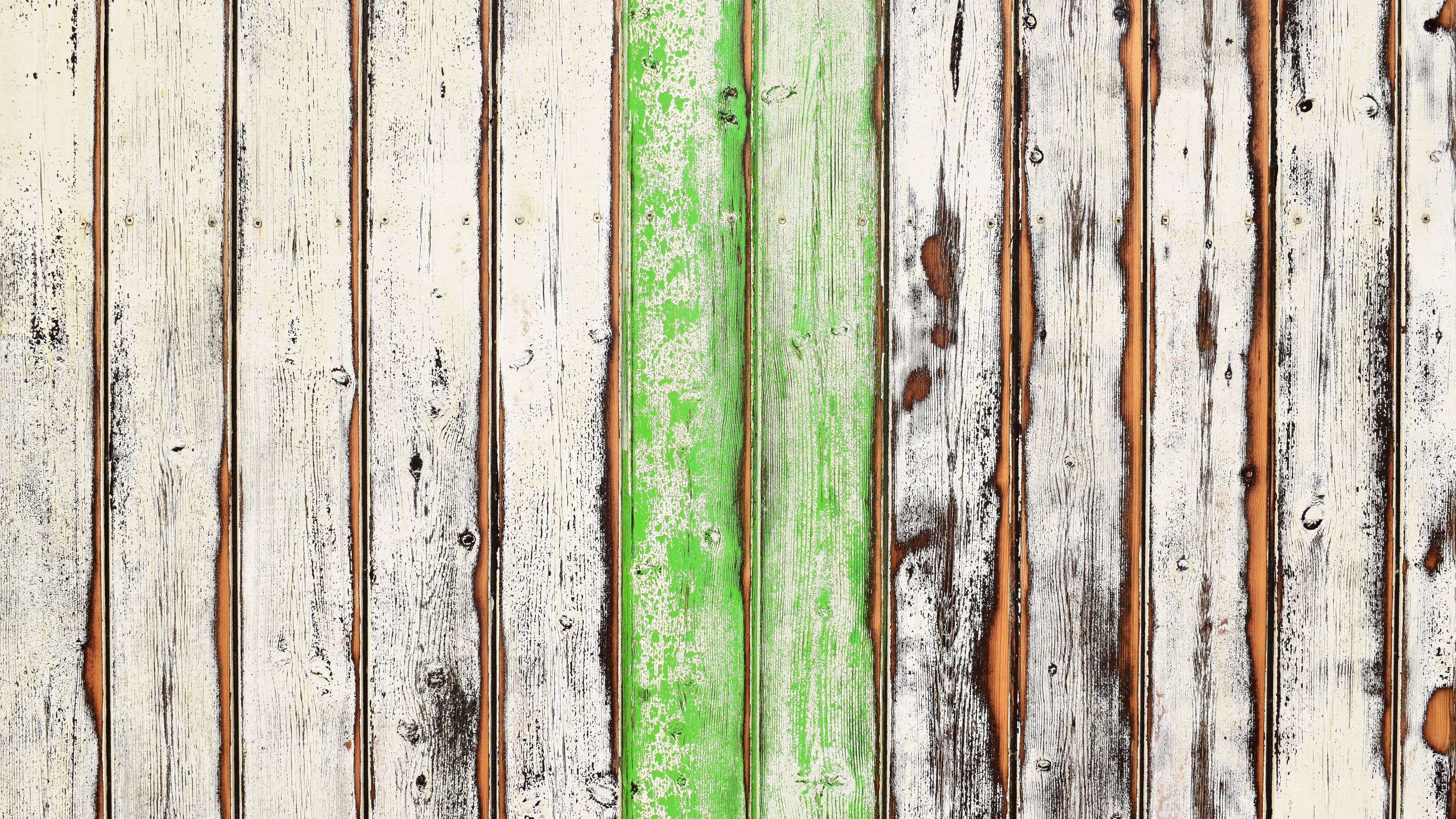 wooden, paint, shabby, 4k, HD Wallpaper