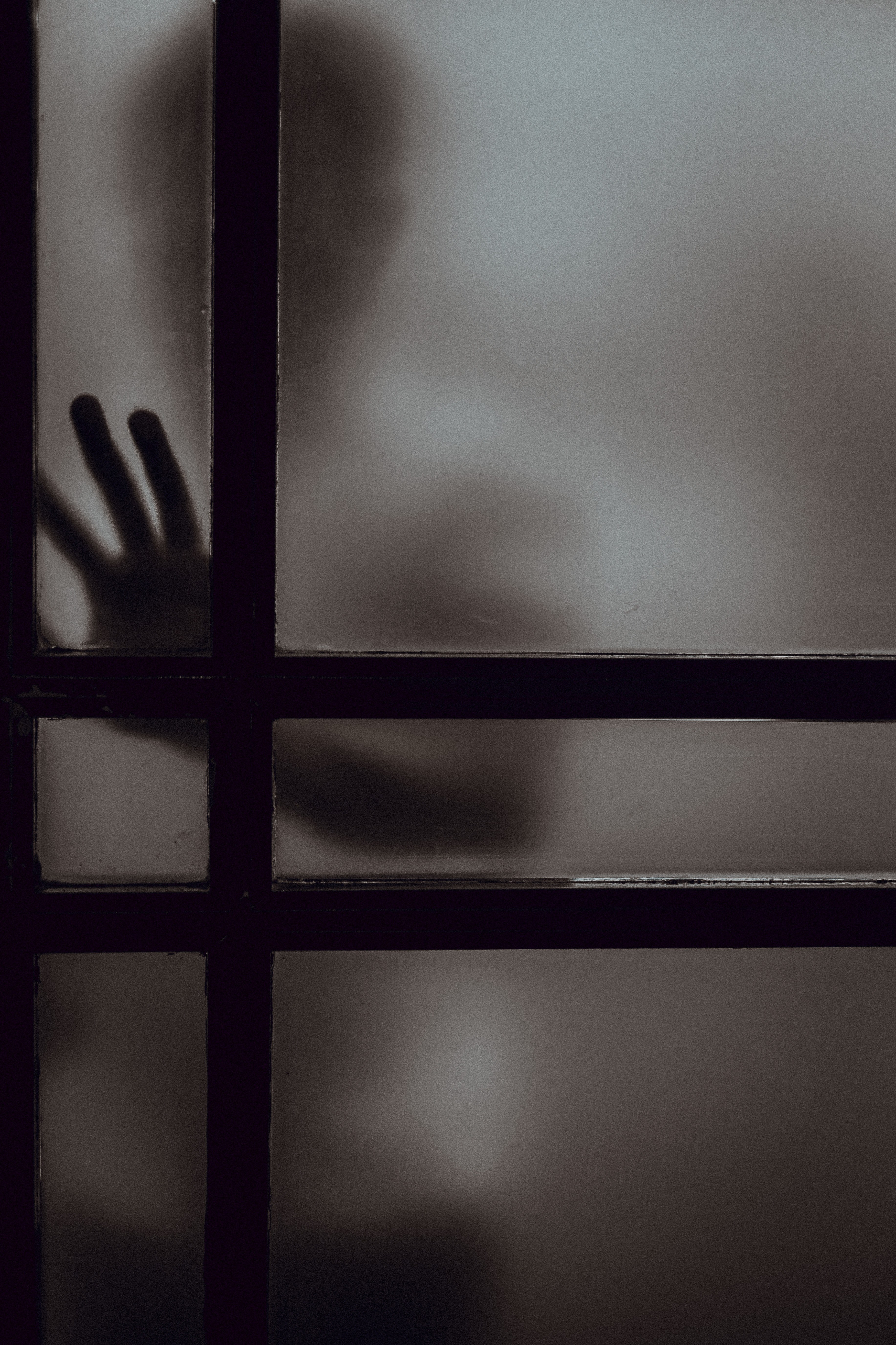 hand silhouette door and window hd, 4k, Phone HD Wallpaper