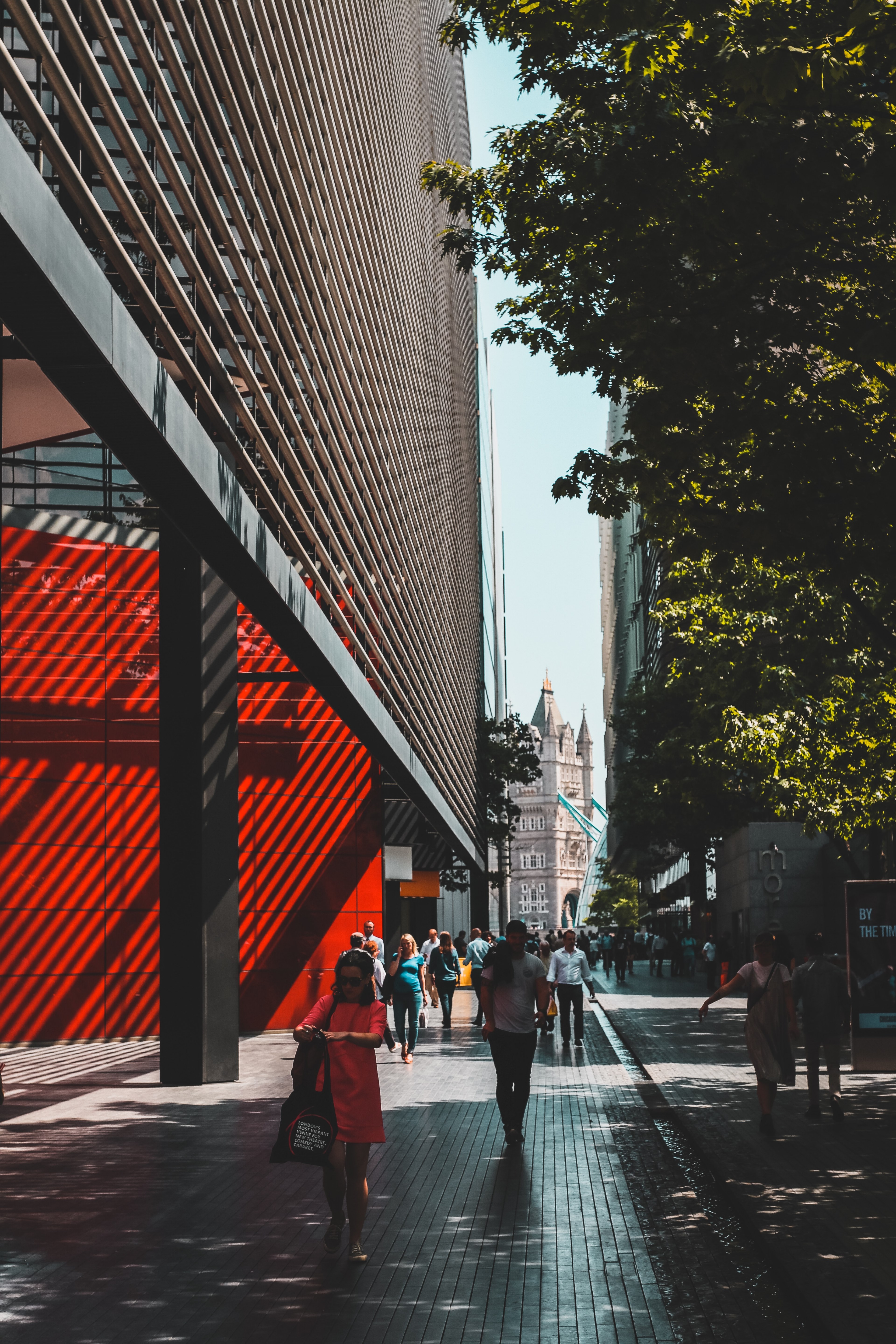 person landmark architecture and green hd, 4k, Phone HD Wallpaper