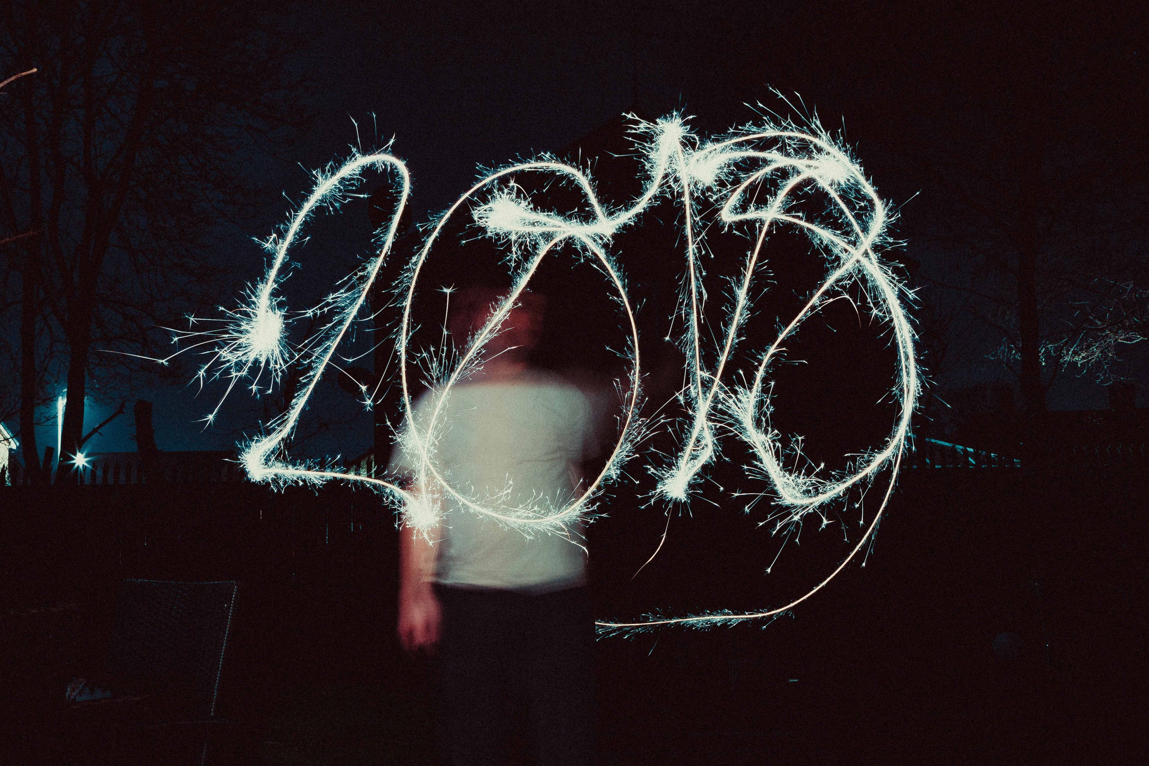 happy new year 4k, HD Wallpaper
