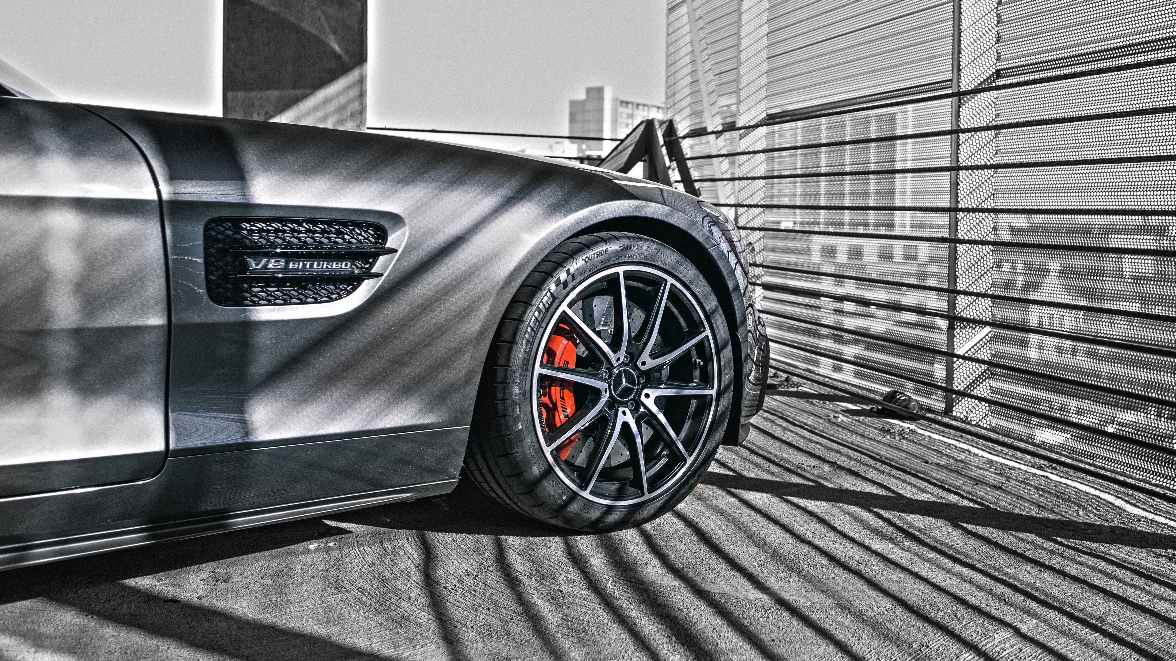 car, wheel, side view, 4k, HD Wallpaper