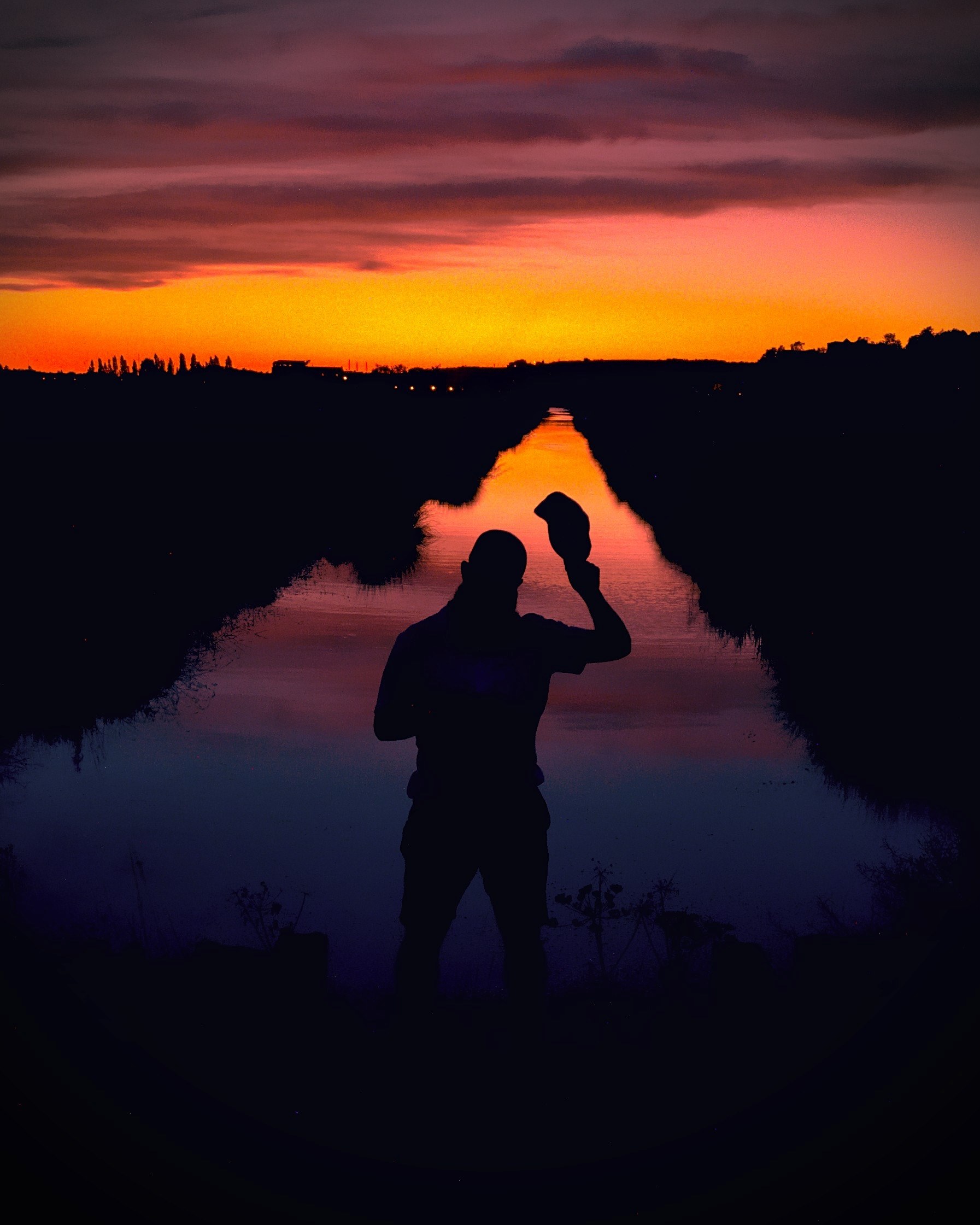 tip of my hat 4k, Phone HD Wallpaper