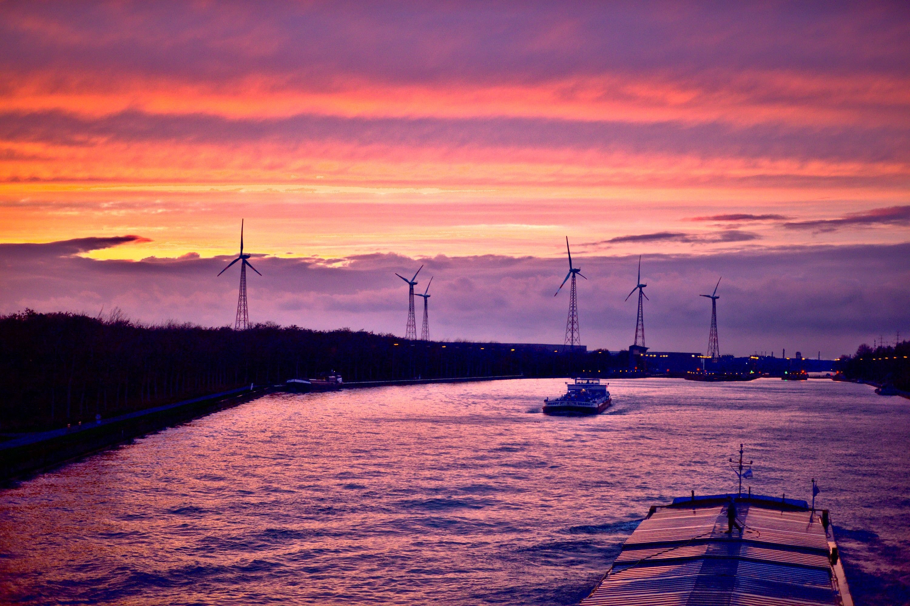 wind turbine wind power environmental and energy 4k, HD Wallpaper