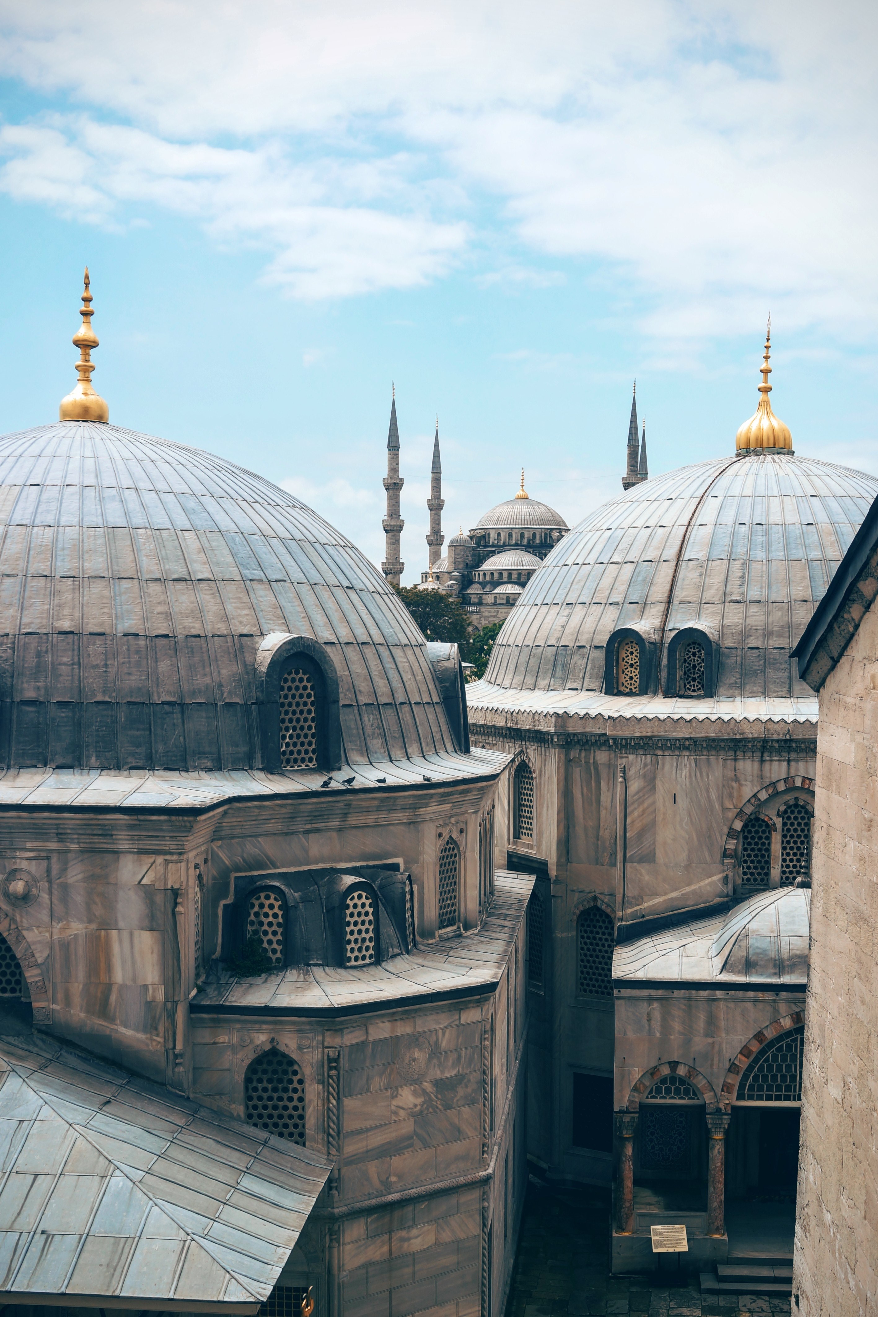 architecture city mosque and church hd, 4k, Phone HD Wallpaper