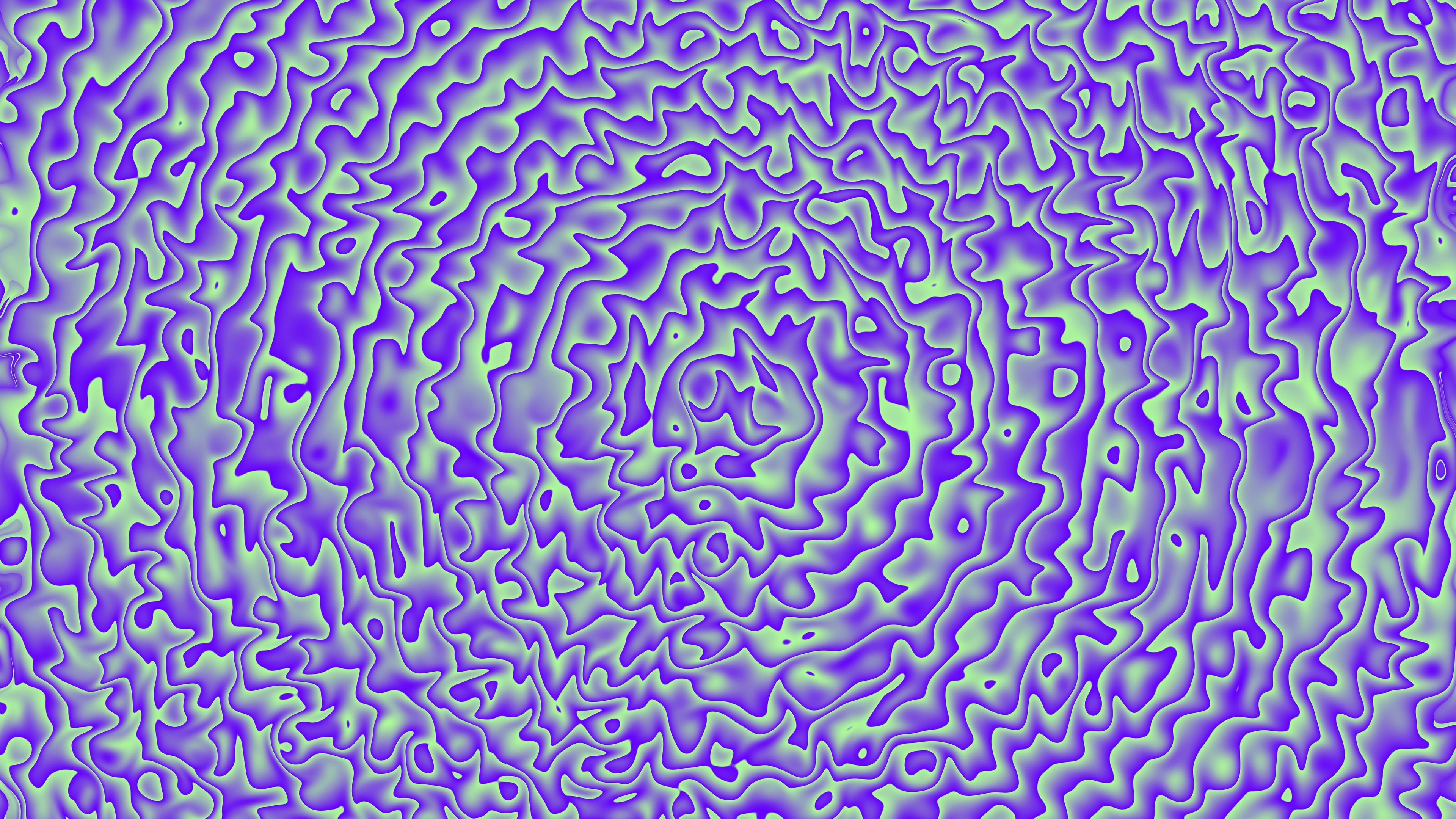 purple, shape, spots, 4k, HD Wallpaper