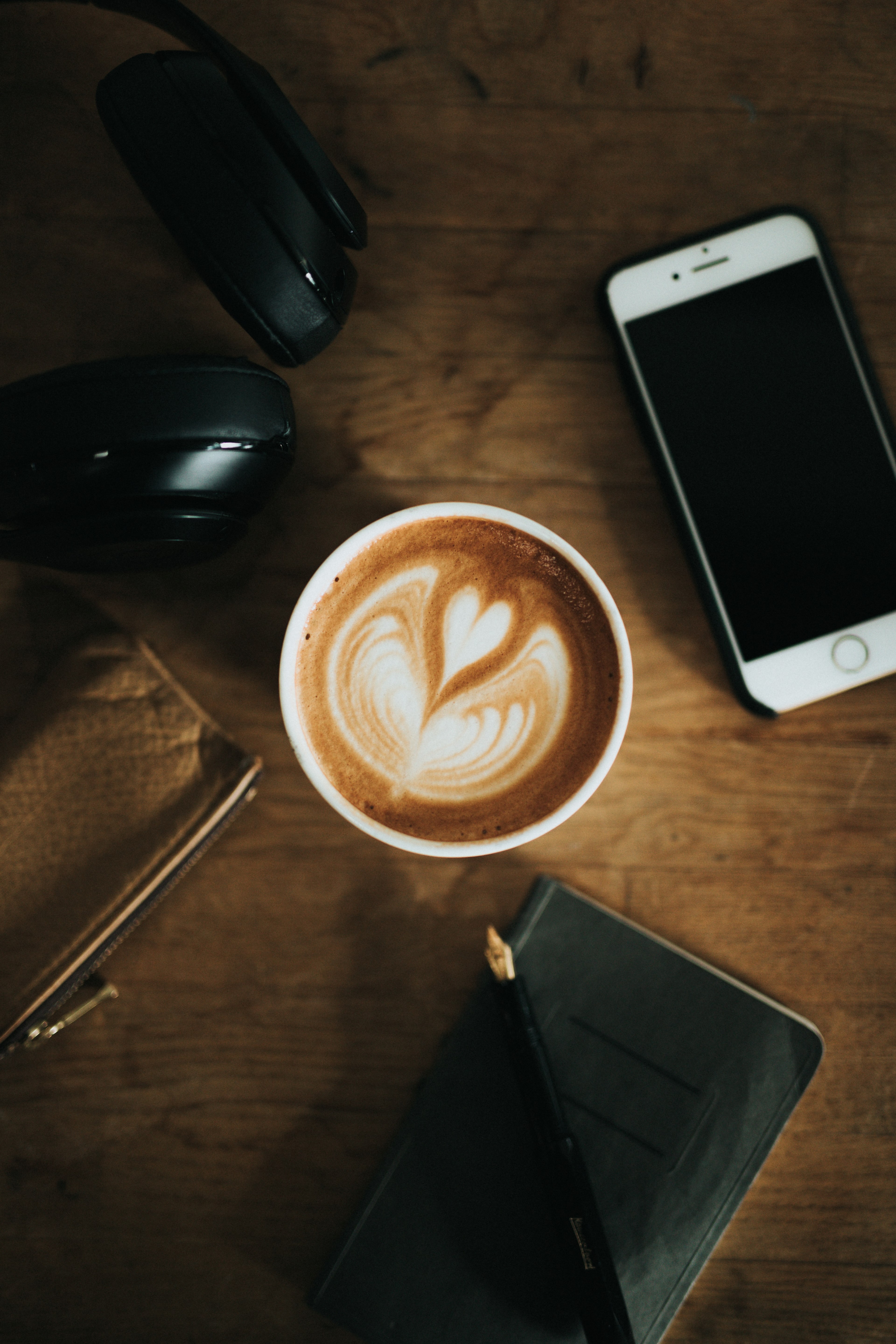 coffee latte cappuccino and drink hd, 4k, Phone HD Wallpaper