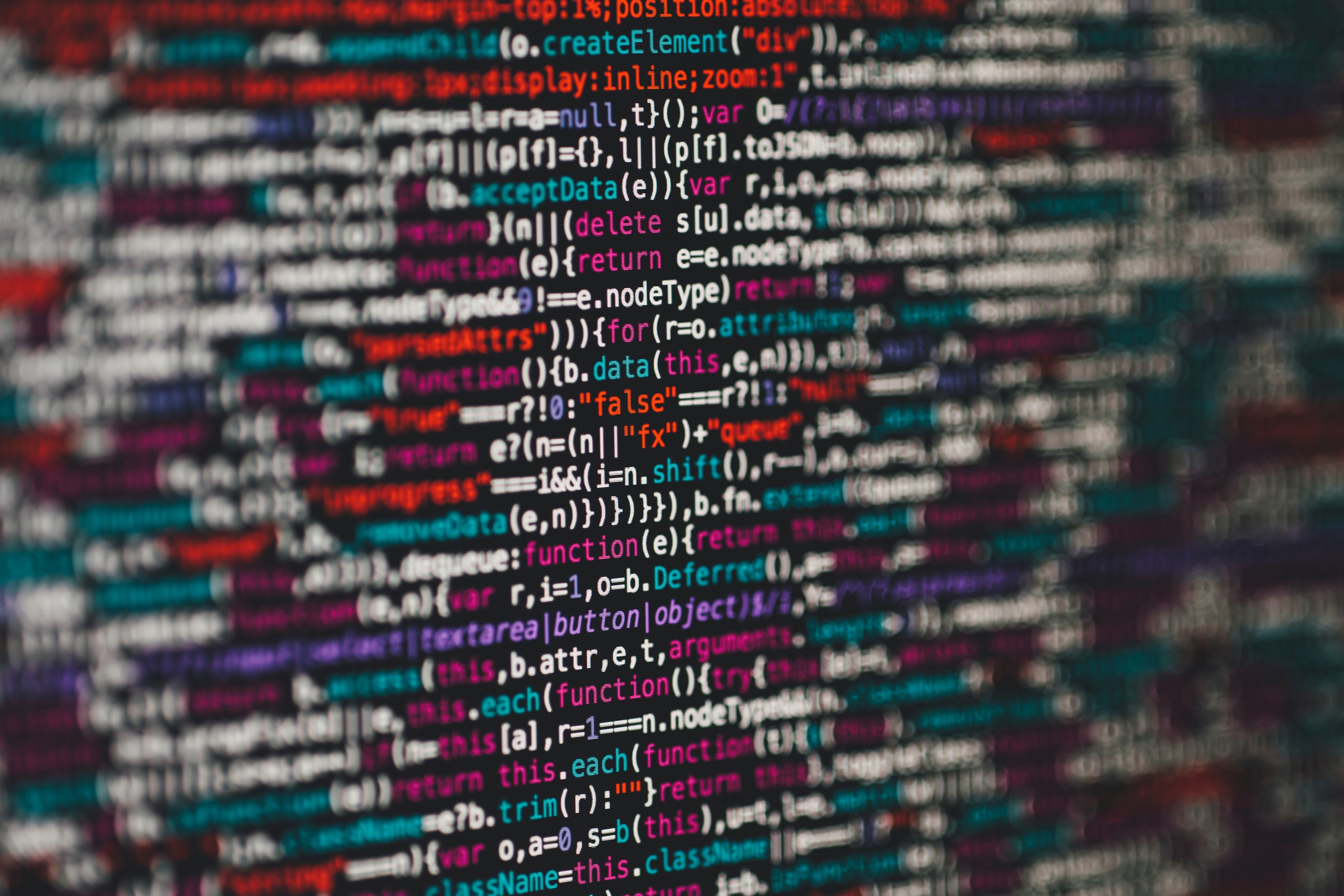 text code screen and monitor 4k, HD Wallpaper
