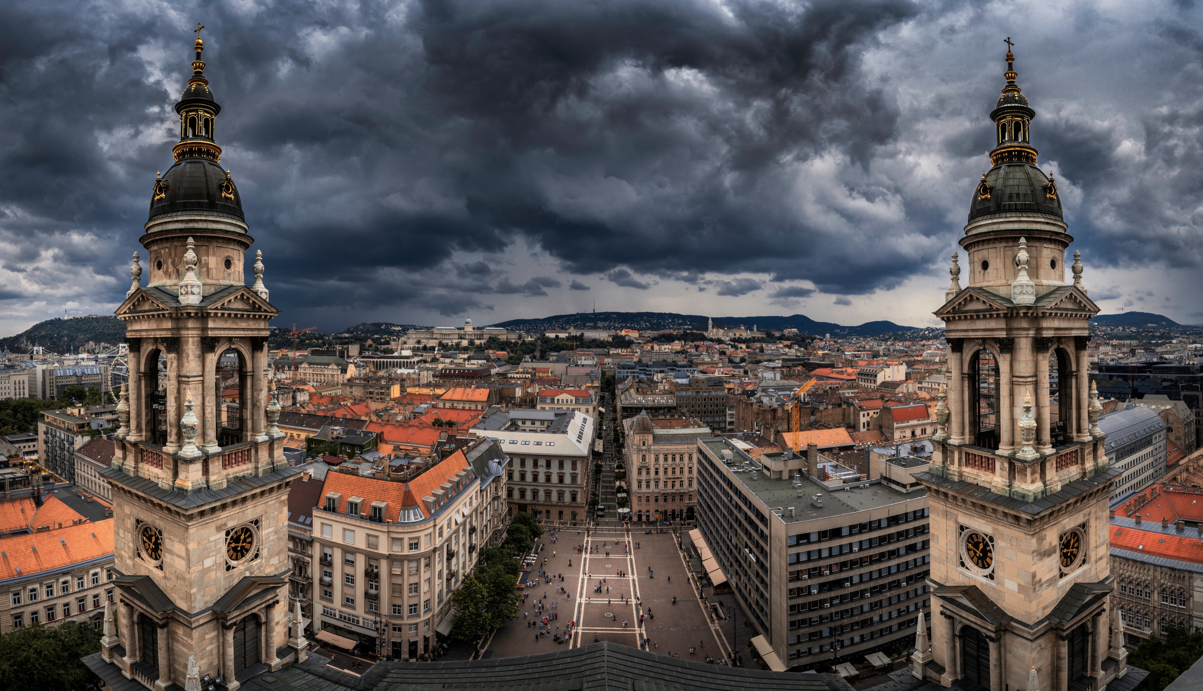 st_ stephens basilica 4k, HD Wallpaper