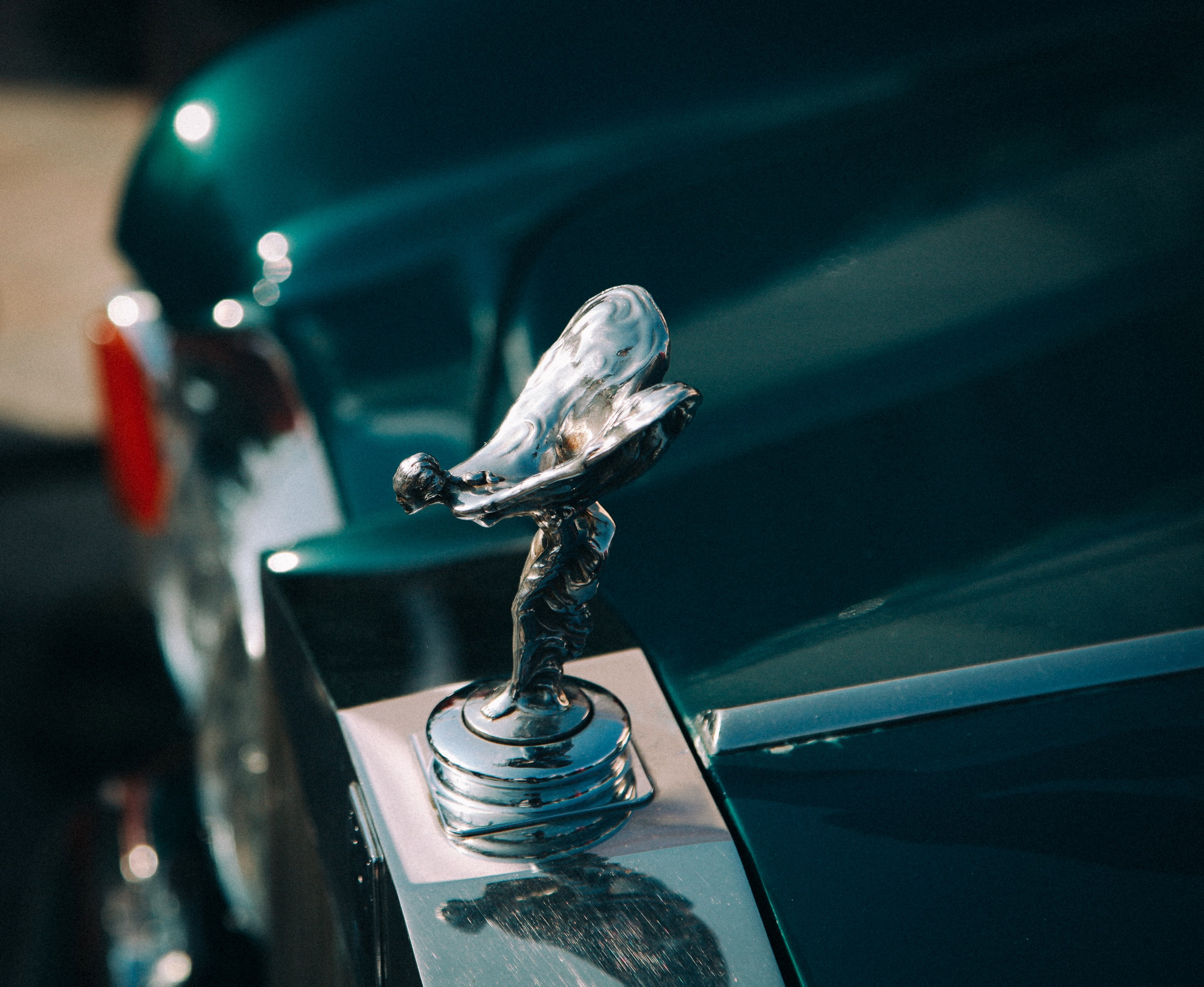 car rolls royce hood and vehicle 4k, HD Wallpaper