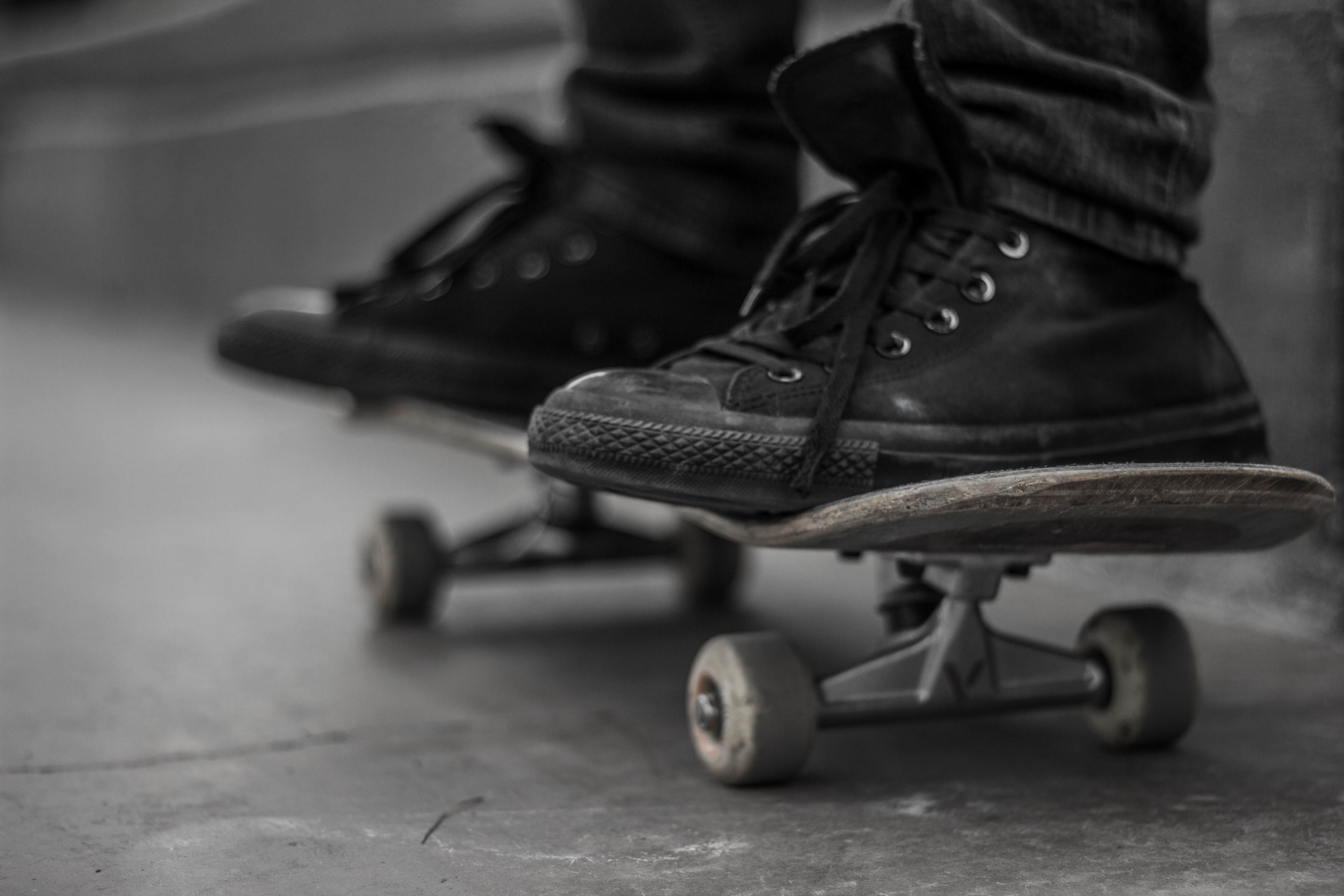 shoe skatepark skate and skateboard 4k, HD Wallpaper