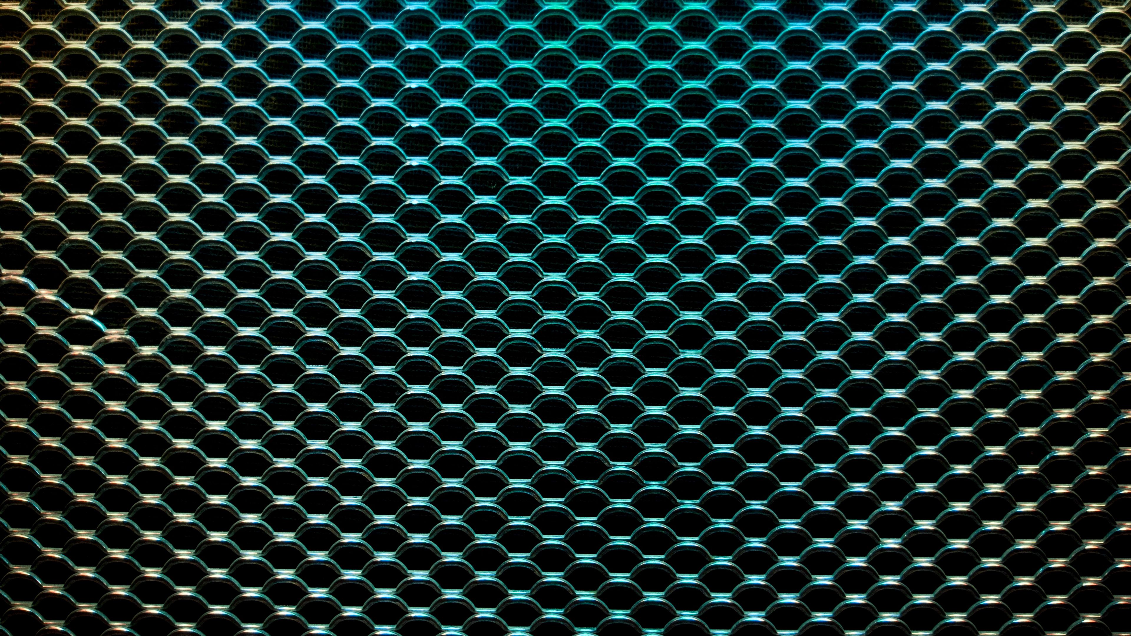 surface, shape, metal, 4k, HD Wallpaper