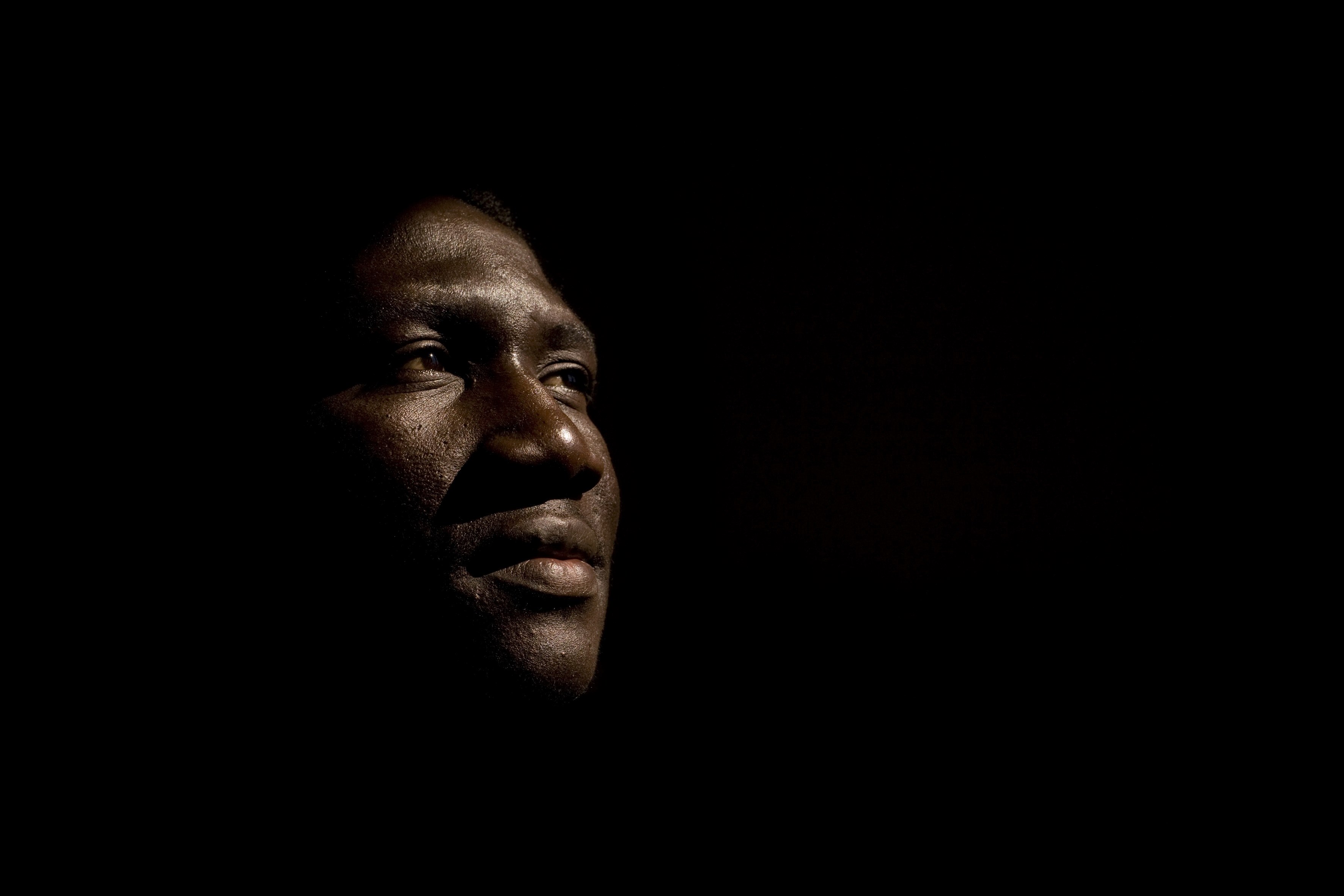 man african american portrait and immigrant 4k, HD Wallpaper