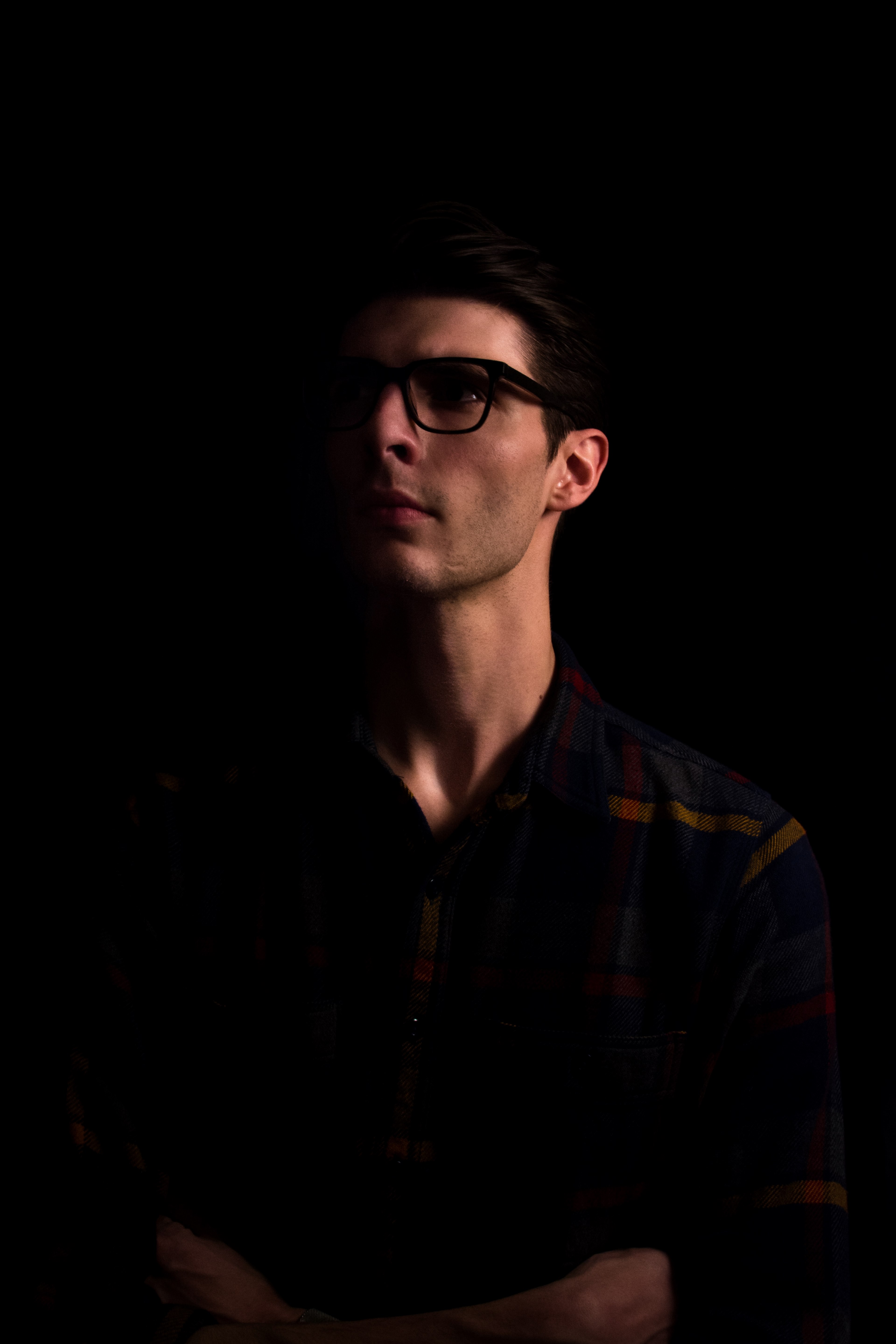 man guy male and glasses hd, 4k, Phone HD Wallpaper