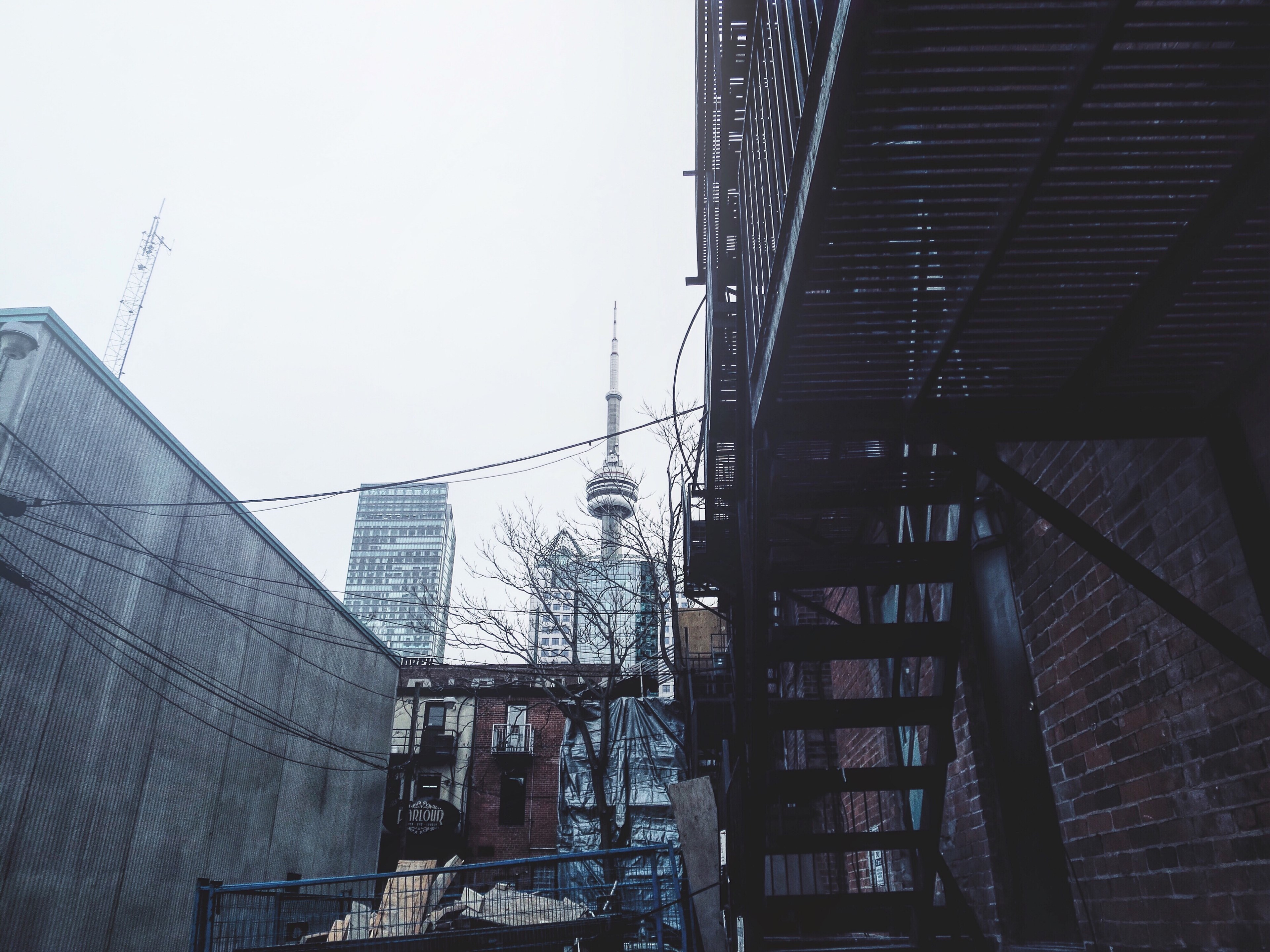 minimal architecture urban decay and street 4k, HD Wallpaper