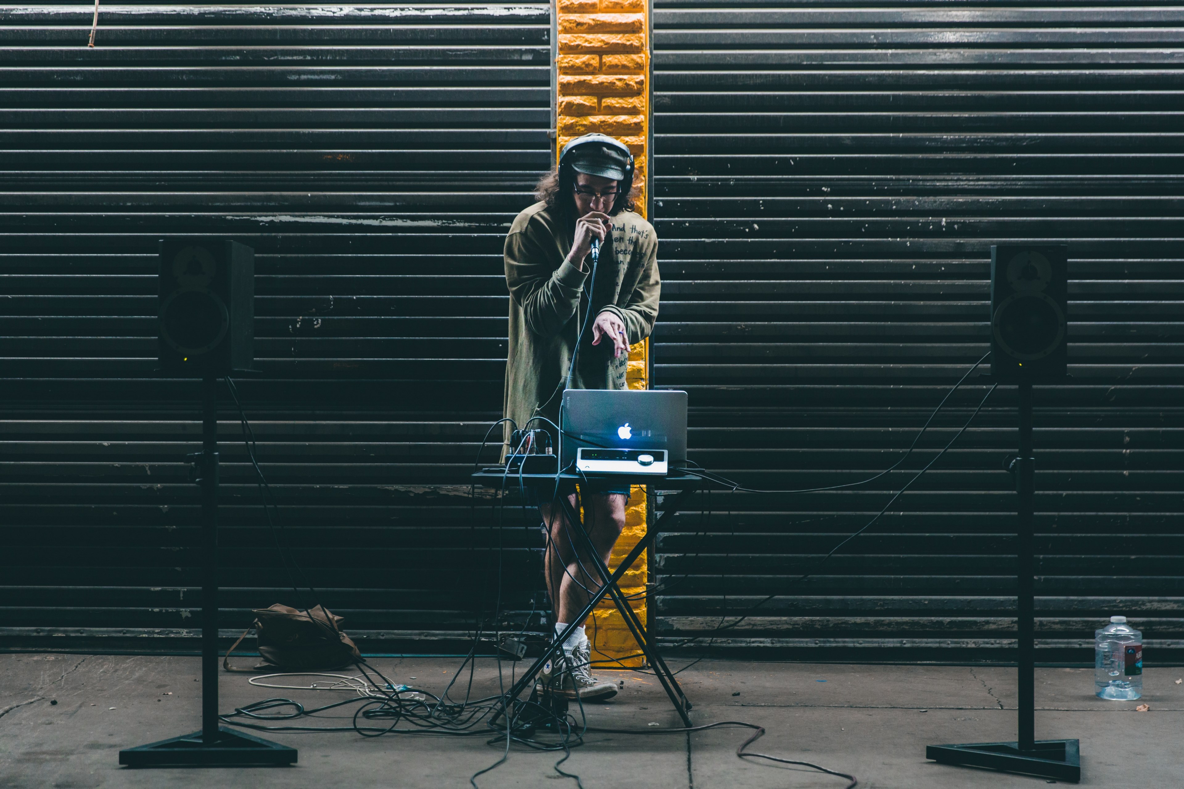 los angele street photography nightlife and samson 4k, HD Wallpaper
